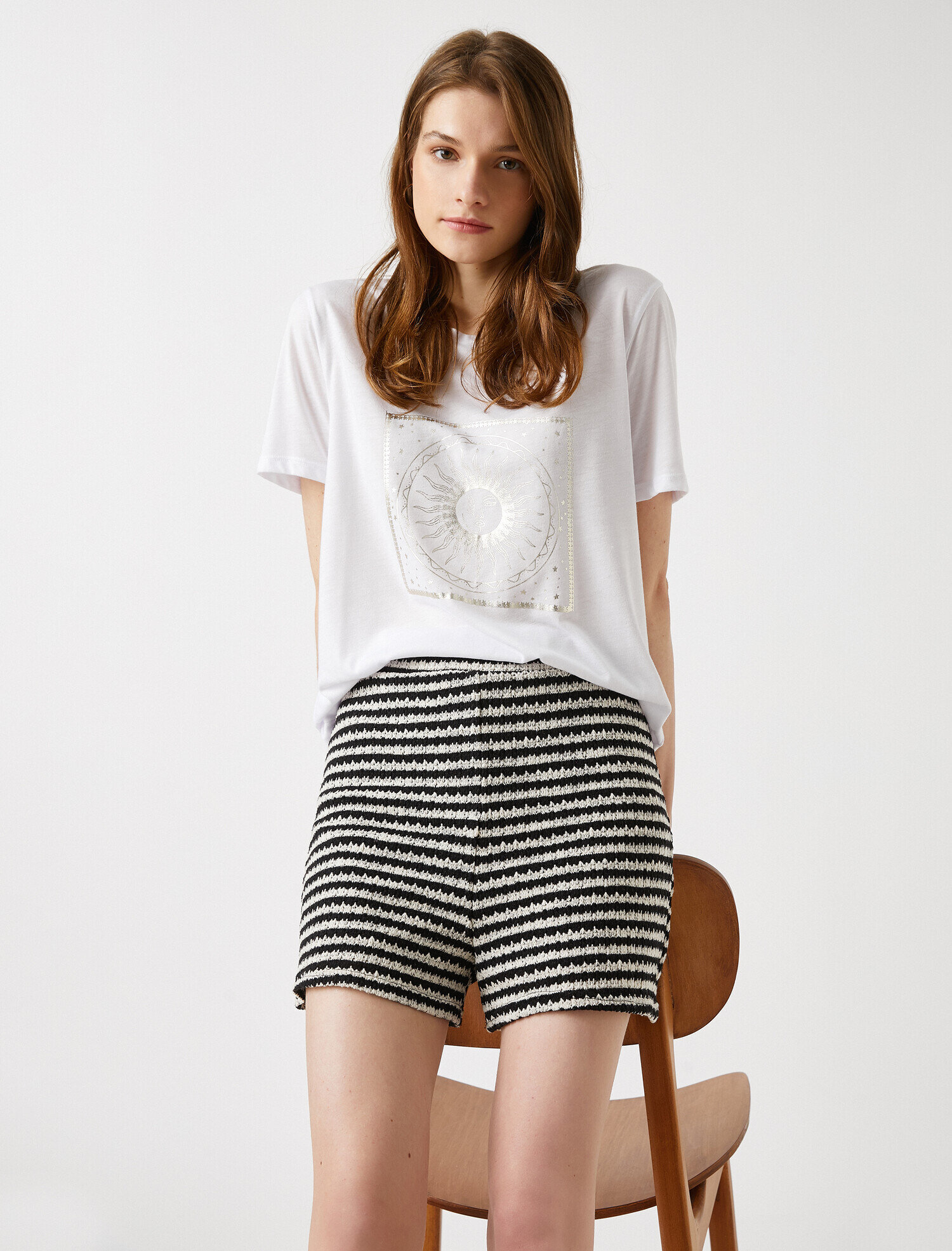   Baskılı Tişört Pamuklu