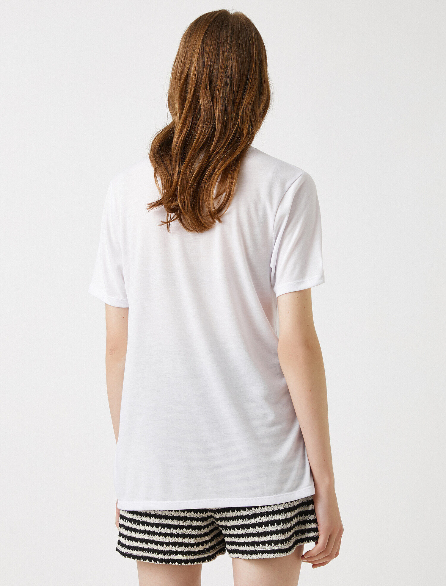   Baskılı Tişört Pamuklu