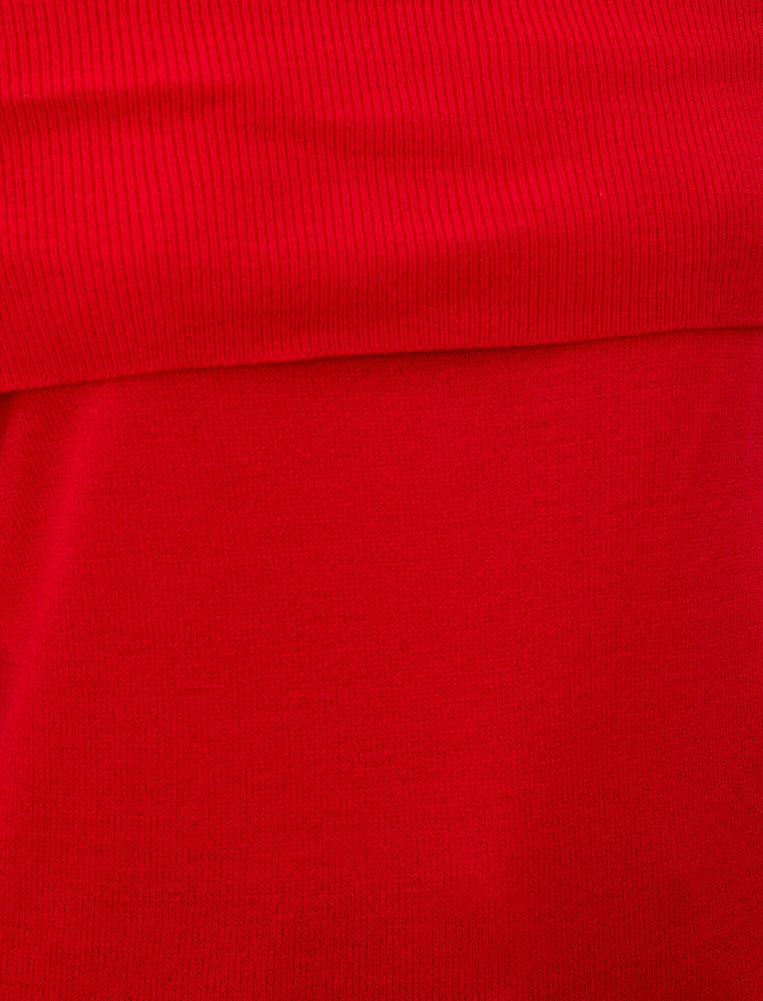   Kayık Yaka Uzun Kollu Omuz Açık Triko Kazak