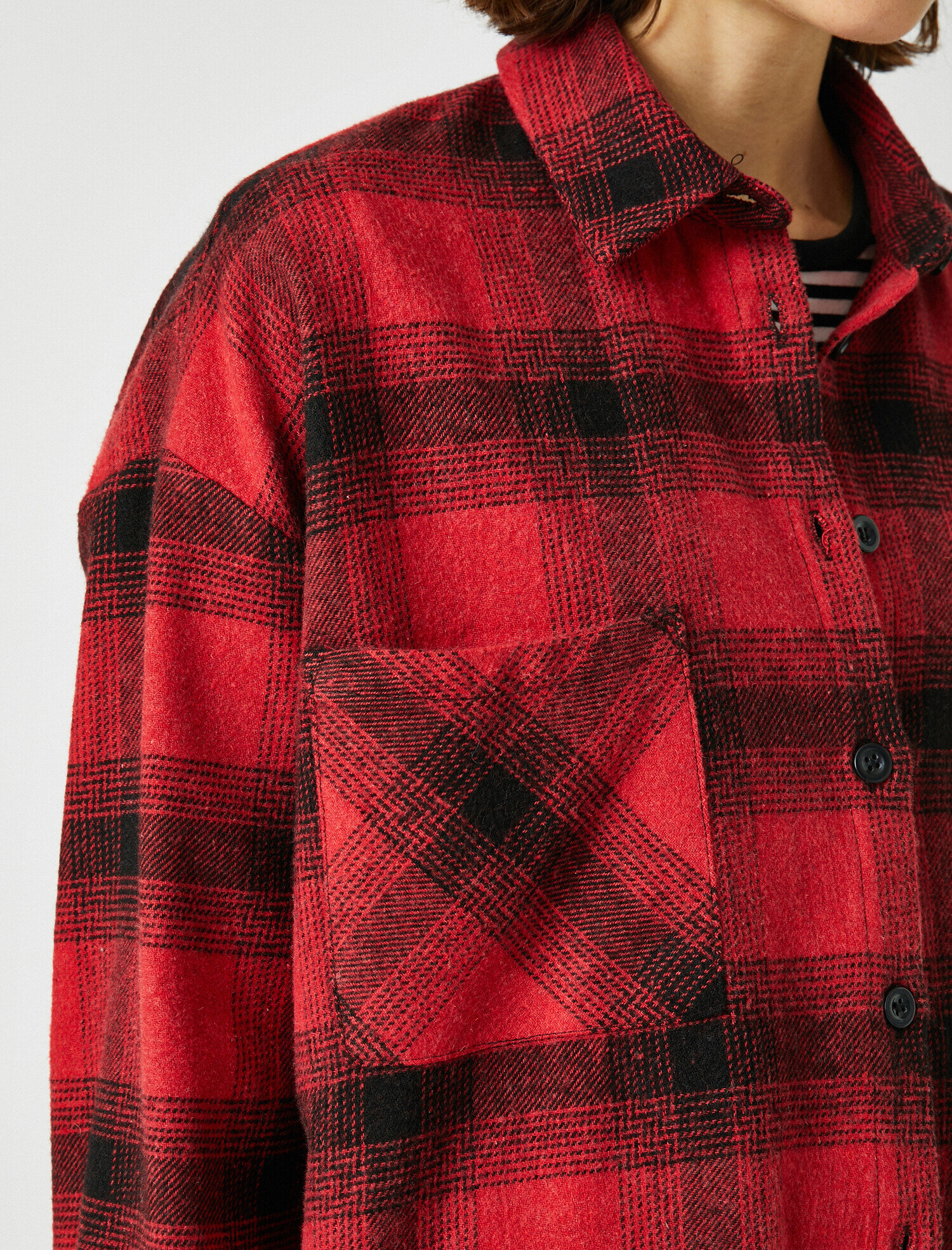   Kaşe Oduncu Gömlek