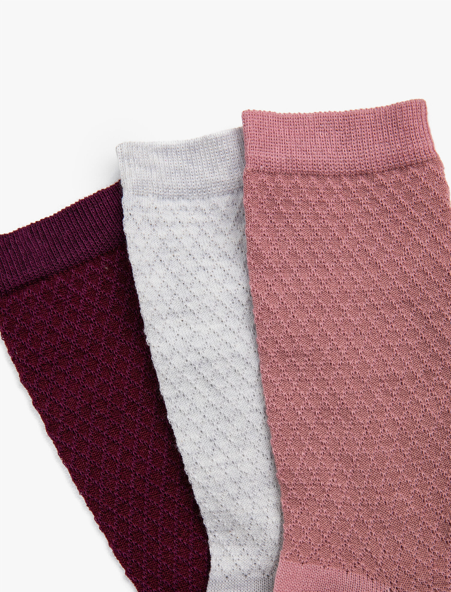  Kadın Çoklu Baskılı Basic Çorap Seti