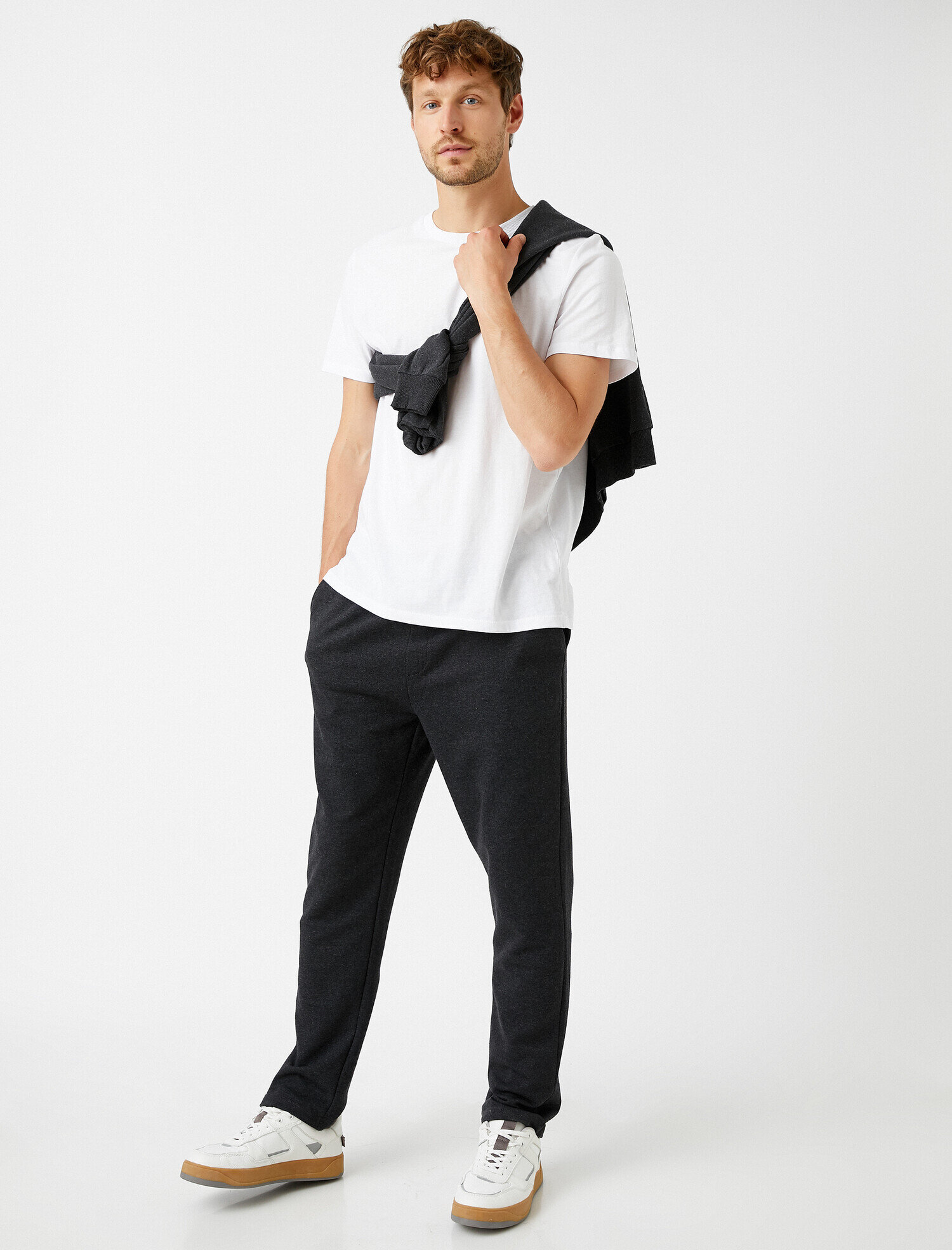 Cepli Eşofman Altı Pamuklu