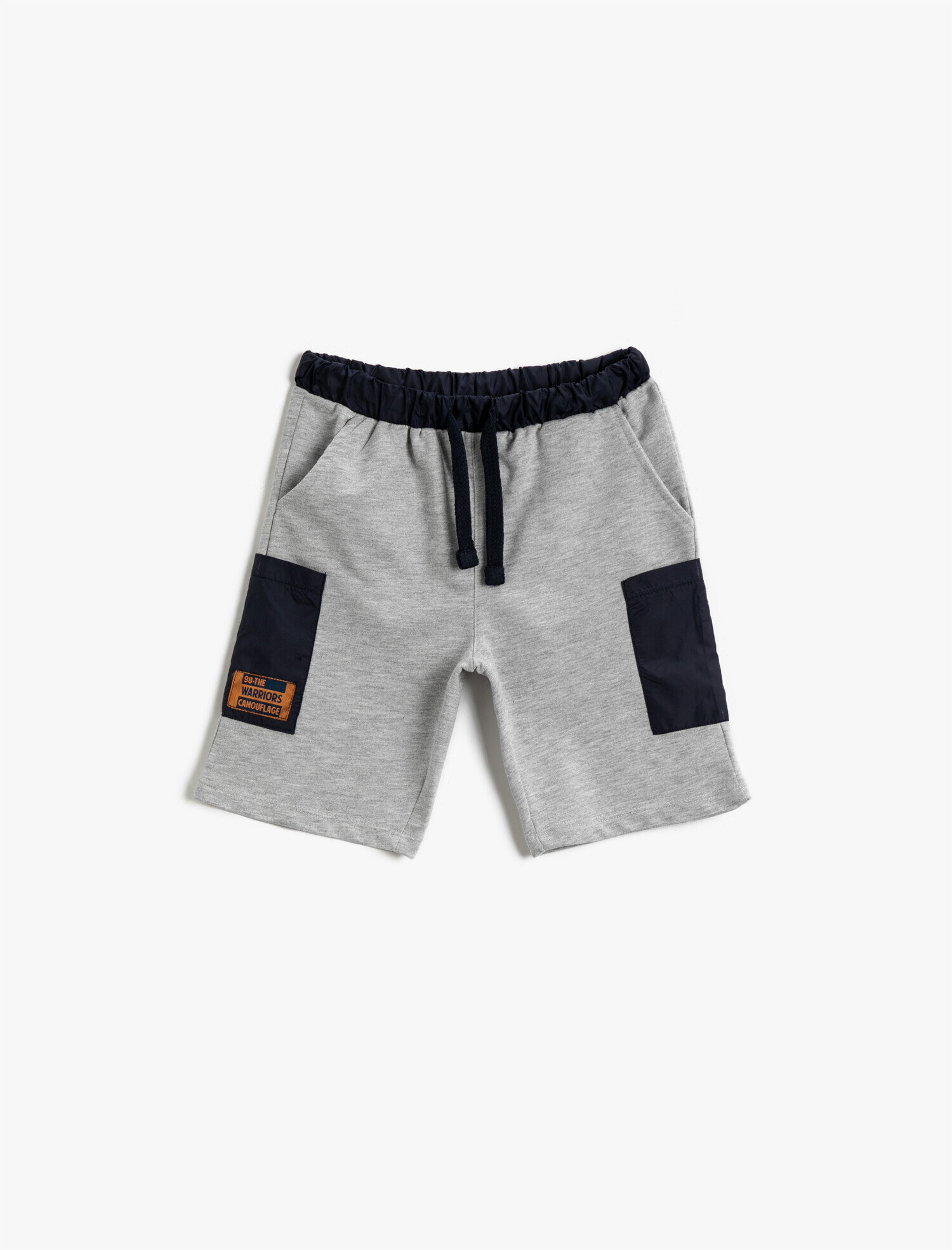  Erkek Çocuk Cep Detaylı Şort Pamuklu