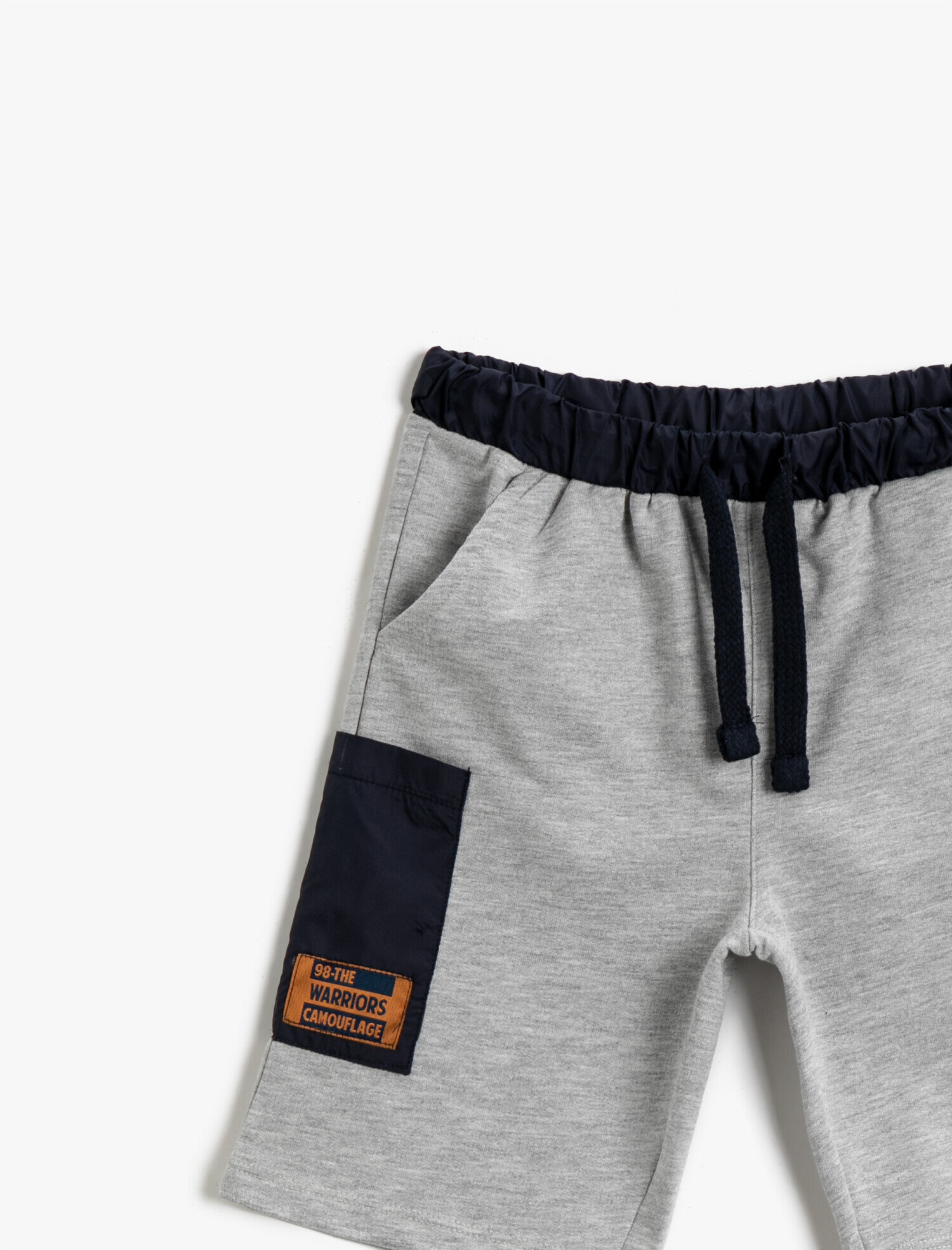  Erkek Çocuk Cep Detaylı Şort Pamuklu