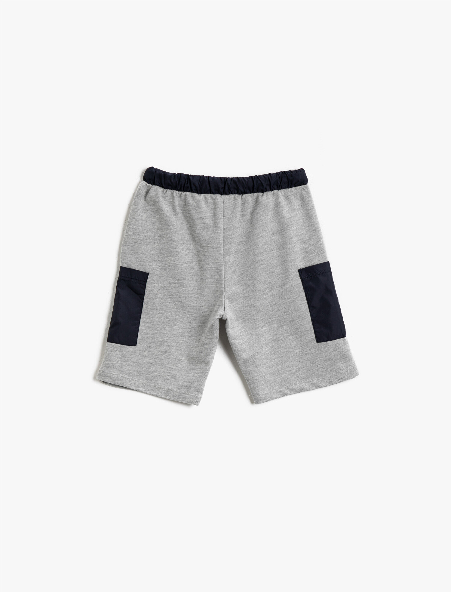  Erkek Çocuk Cep Detaylı Şort Pamuklu