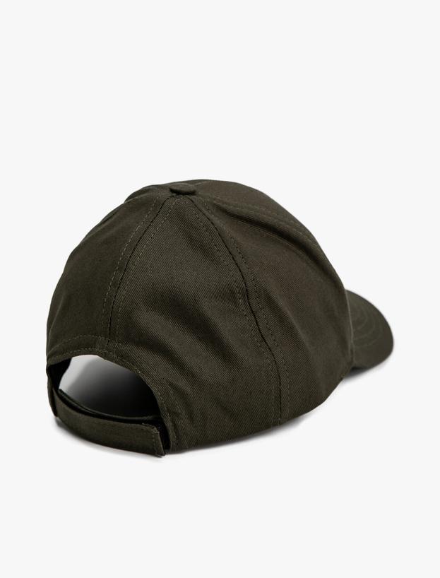  Erkek İşlemeli Kep Şapka