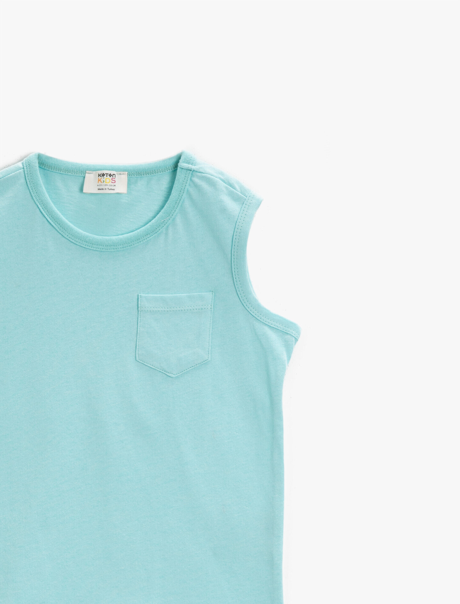  Erkek Çocuk Pamuklu Atlet