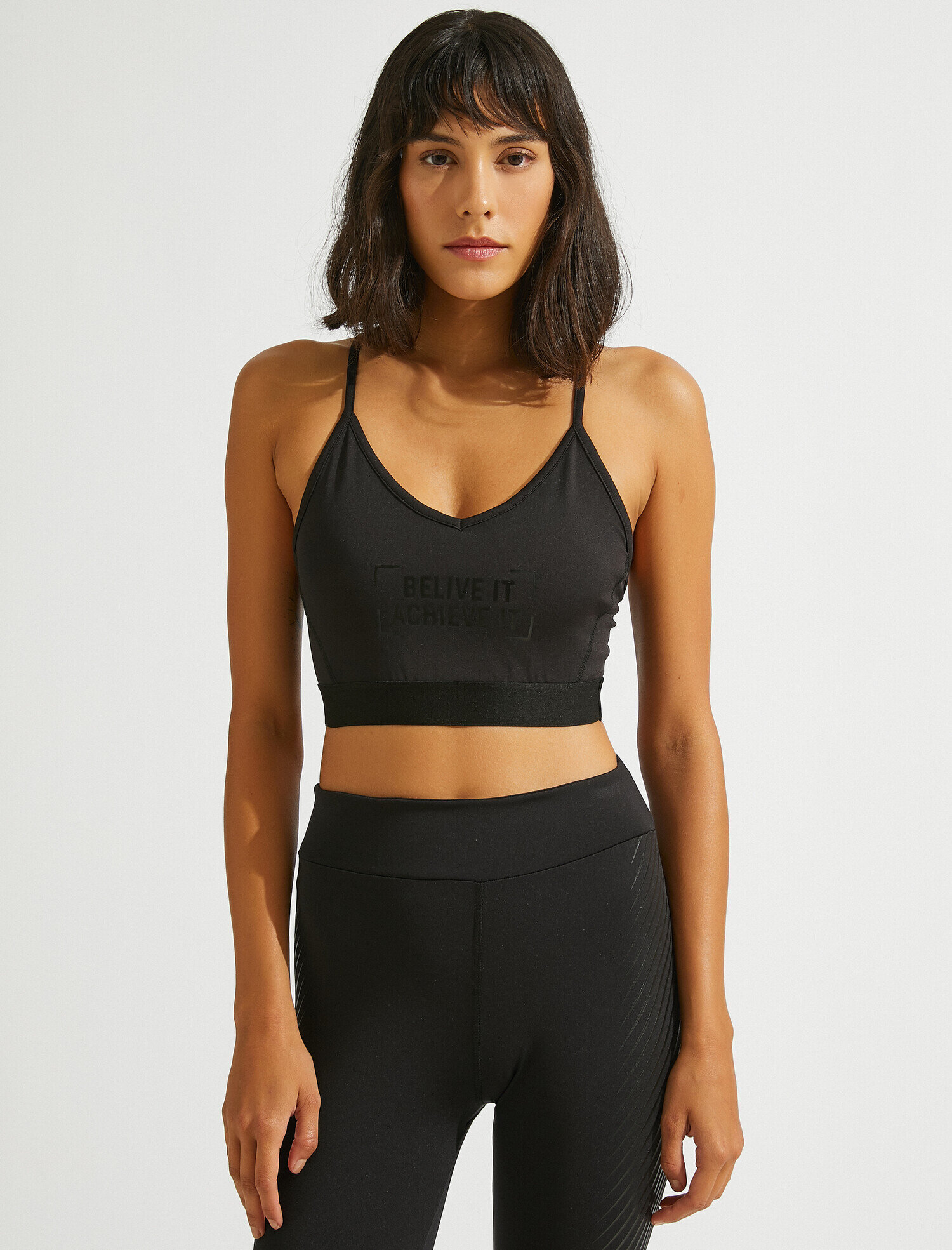 Şerit Detaylı Sütyen