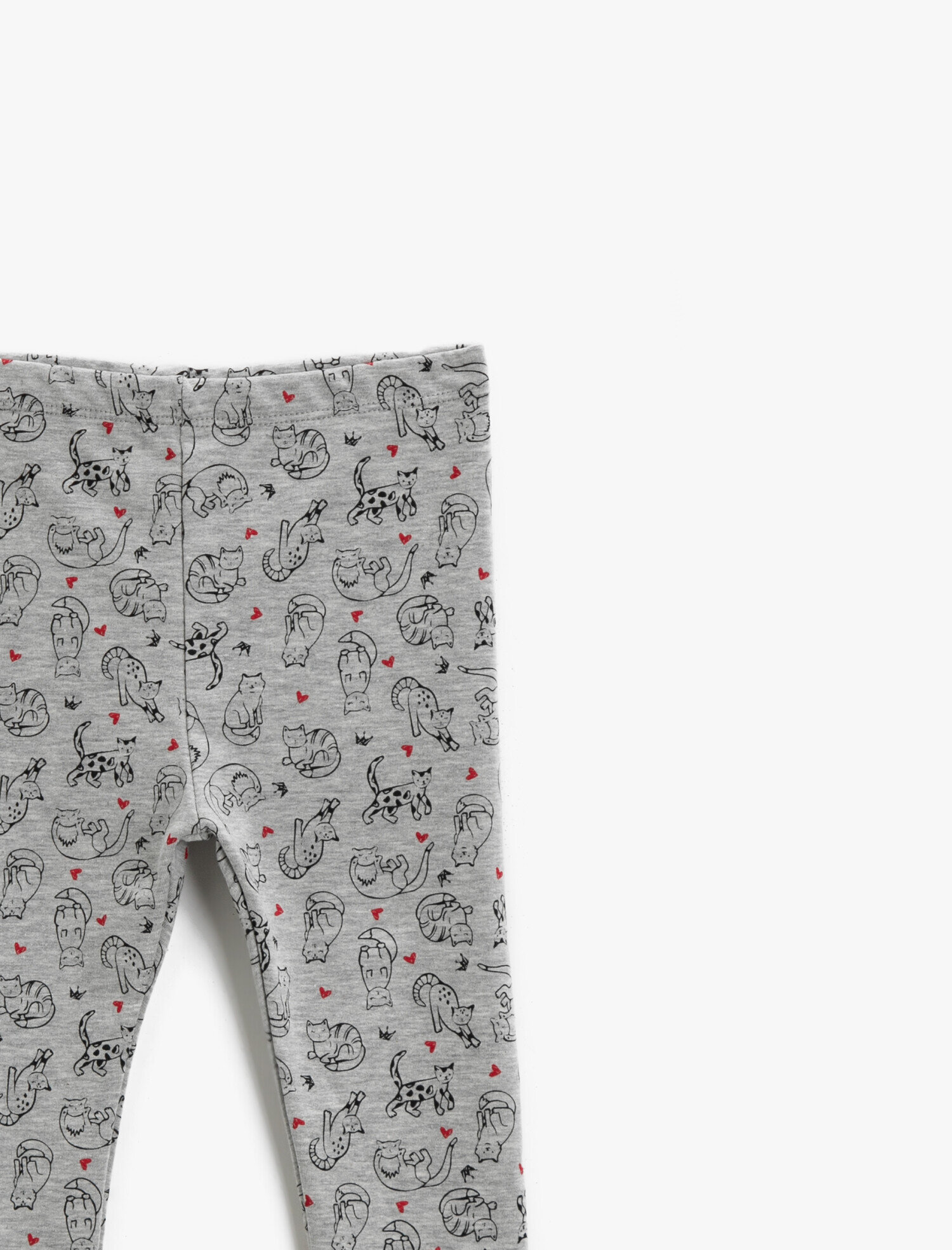  Kız Bebek Baskılı Tayt