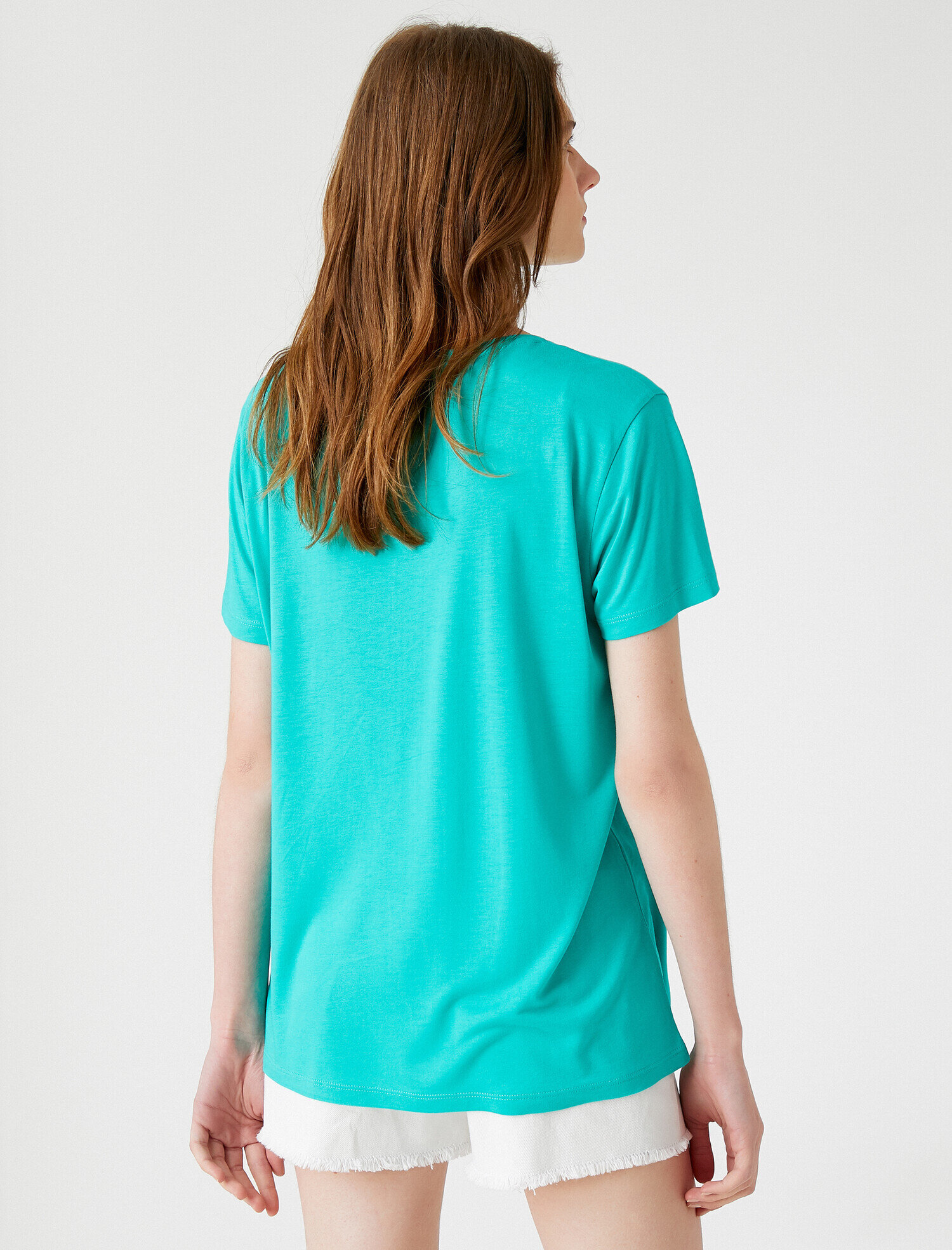   Bisiklet Yaka Tişört