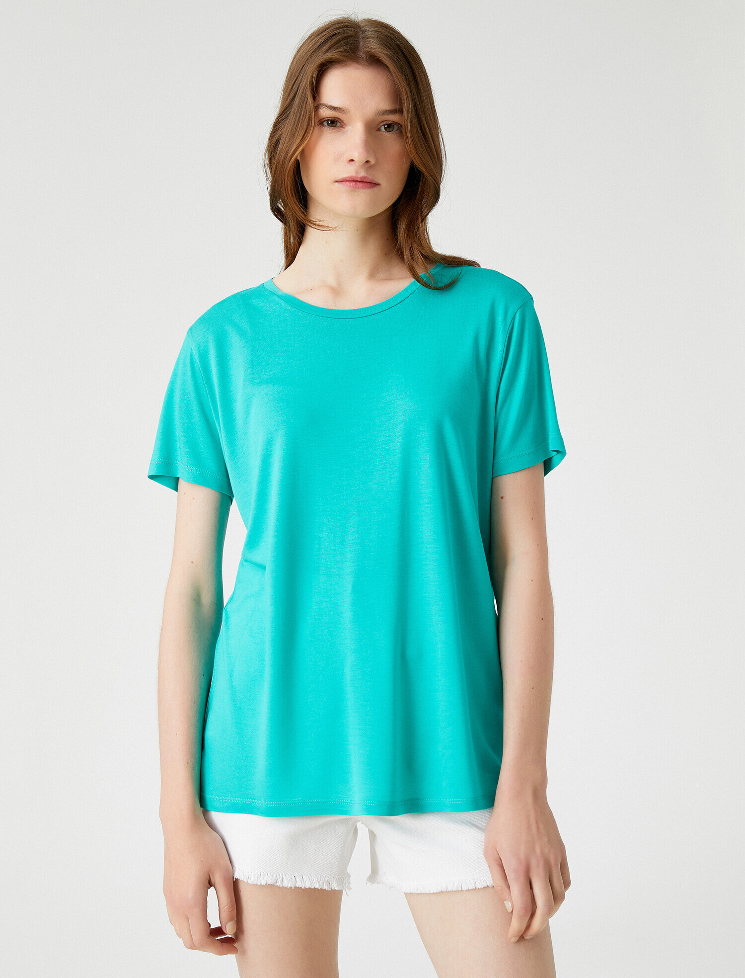   Bisiklet Yaka Tişört