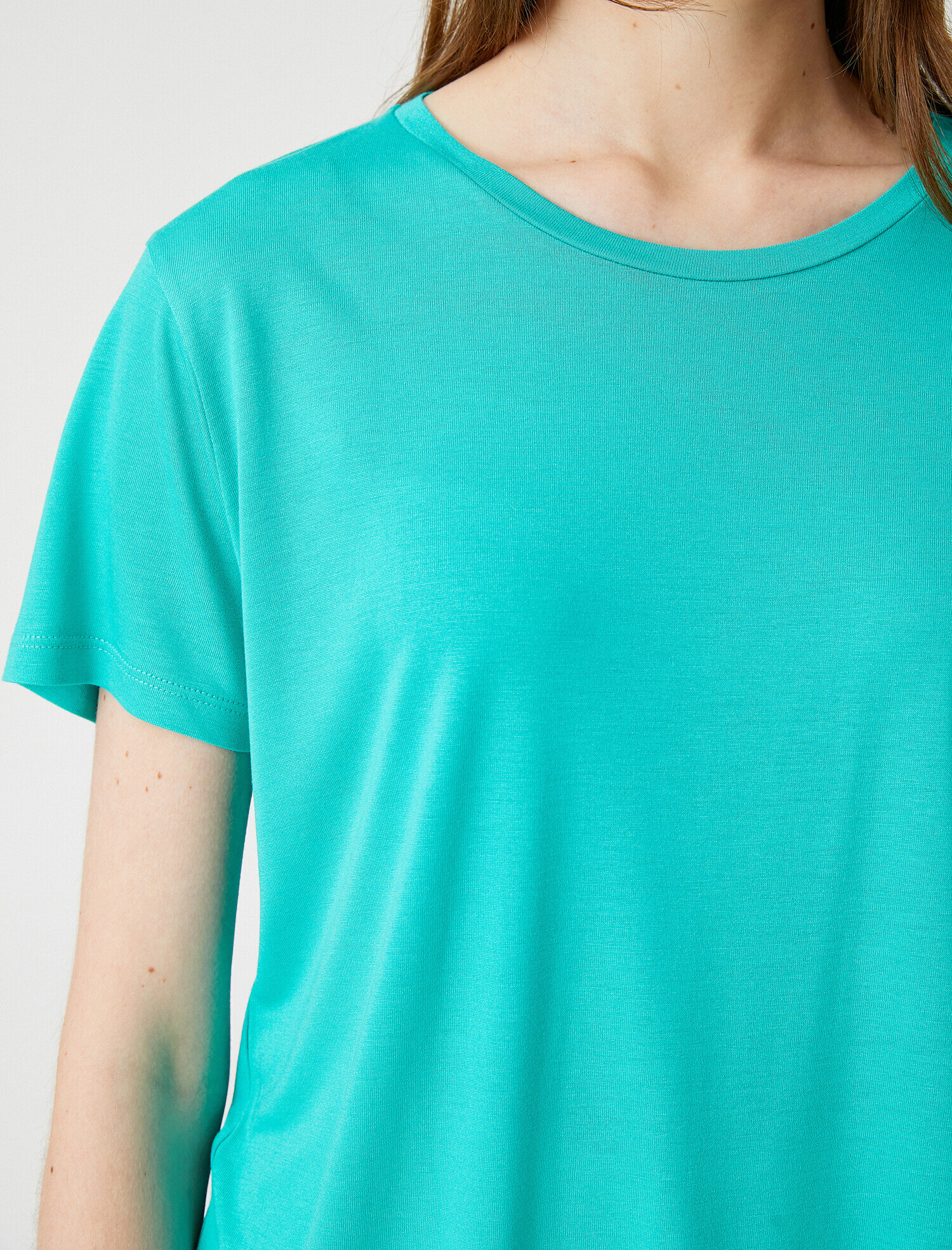   Bisiklet Yaka Tişört