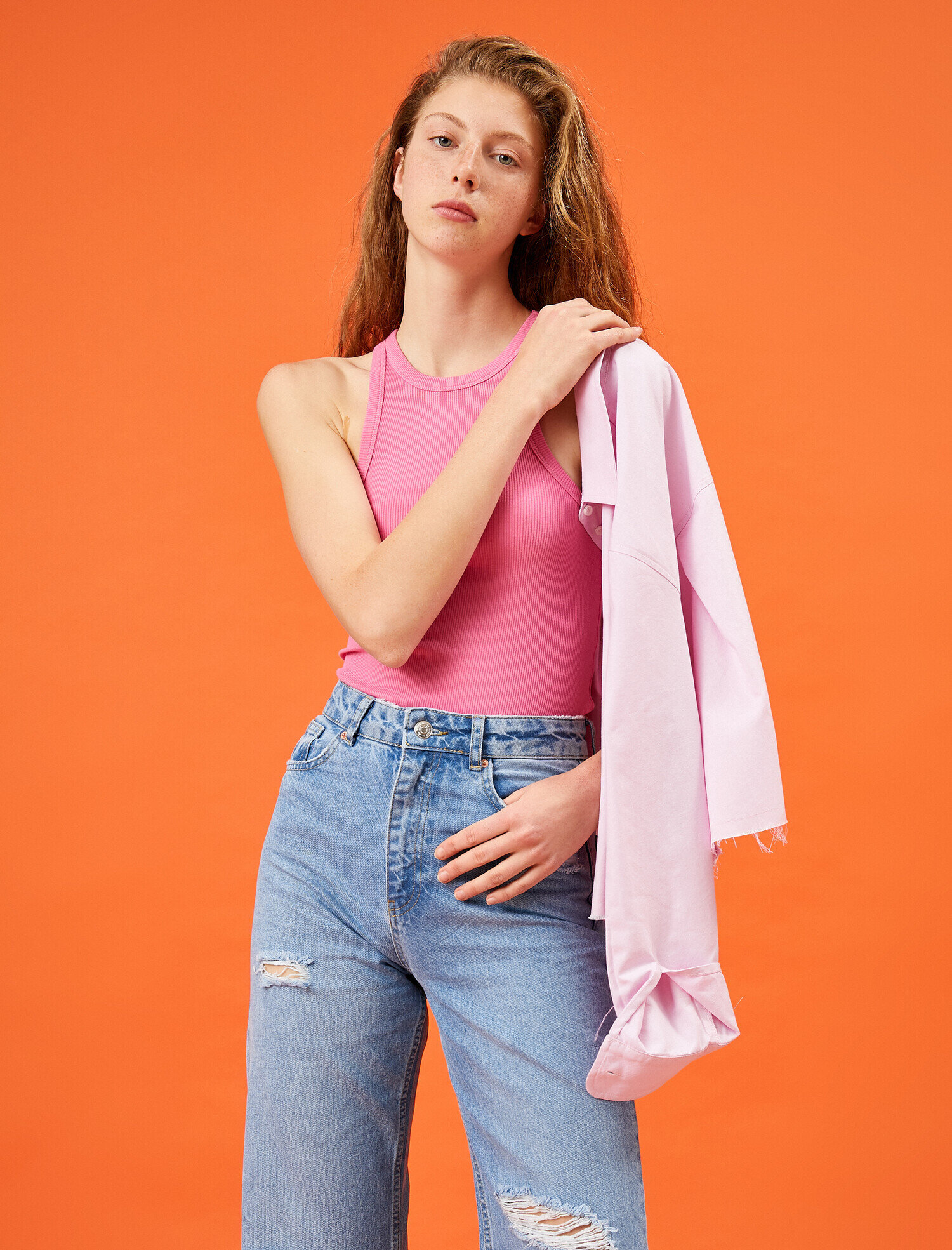   Halter Yaka Atlet Pamuklu