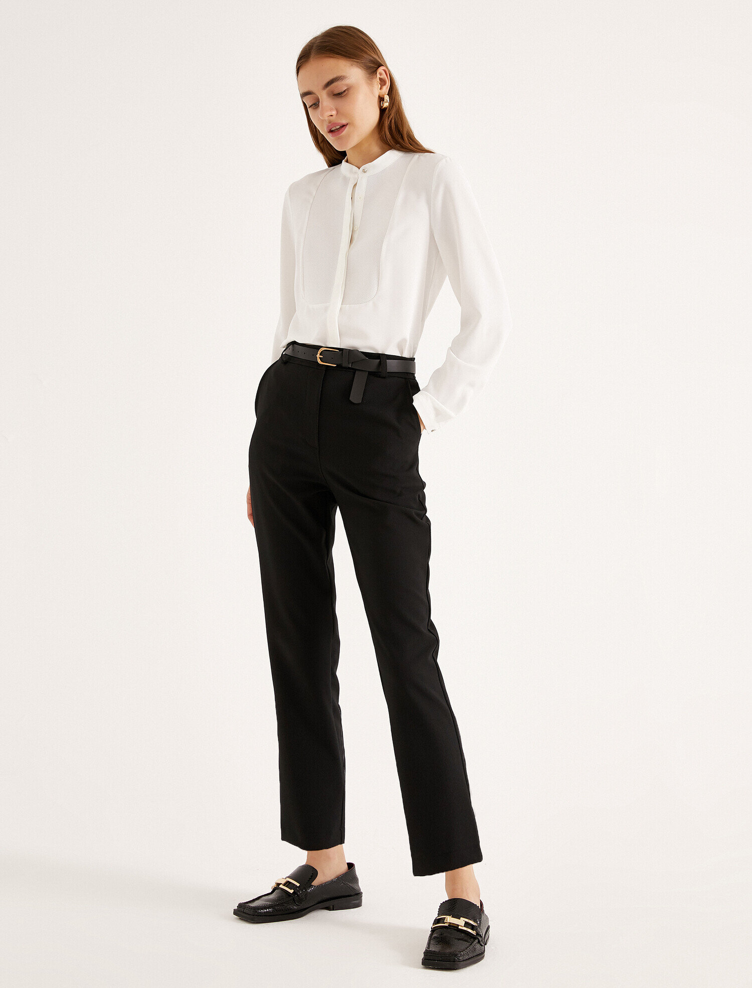   Slim Fit Kumaş Pantolon