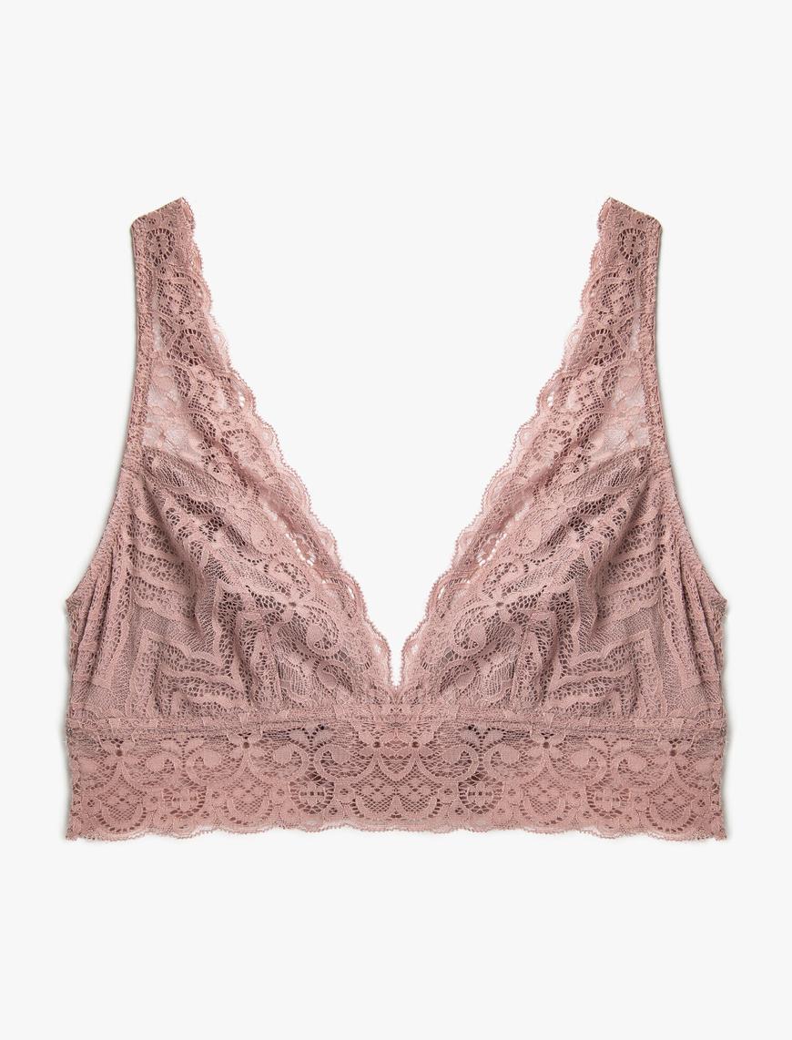   Dantelli Soft Sütyen