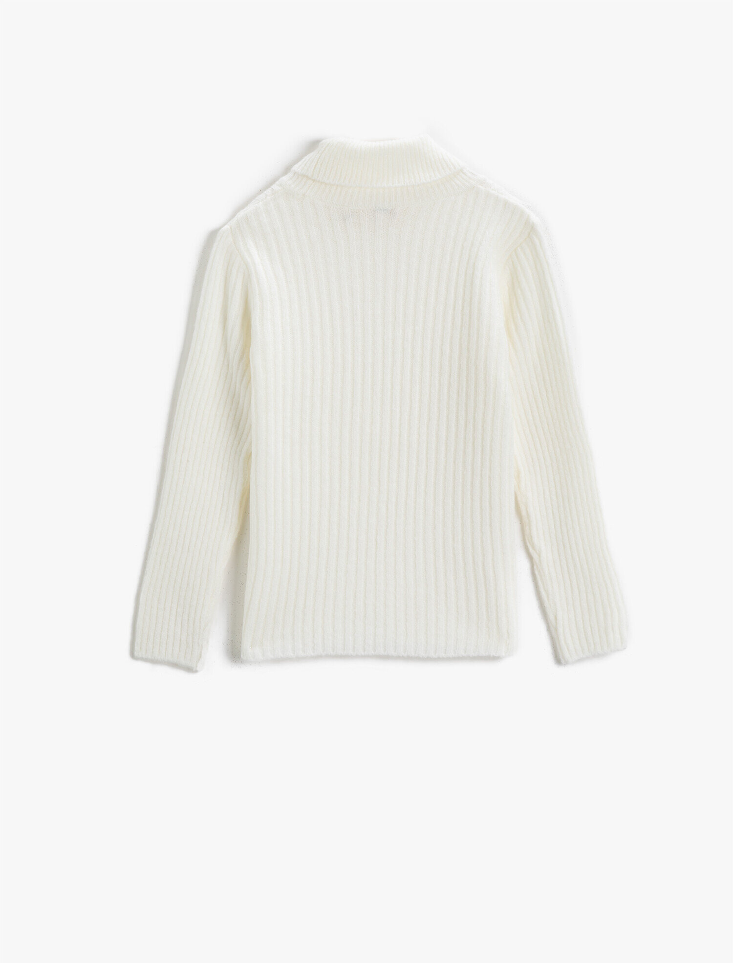  Kız Çocuk Balıkçı Yaka Kazak