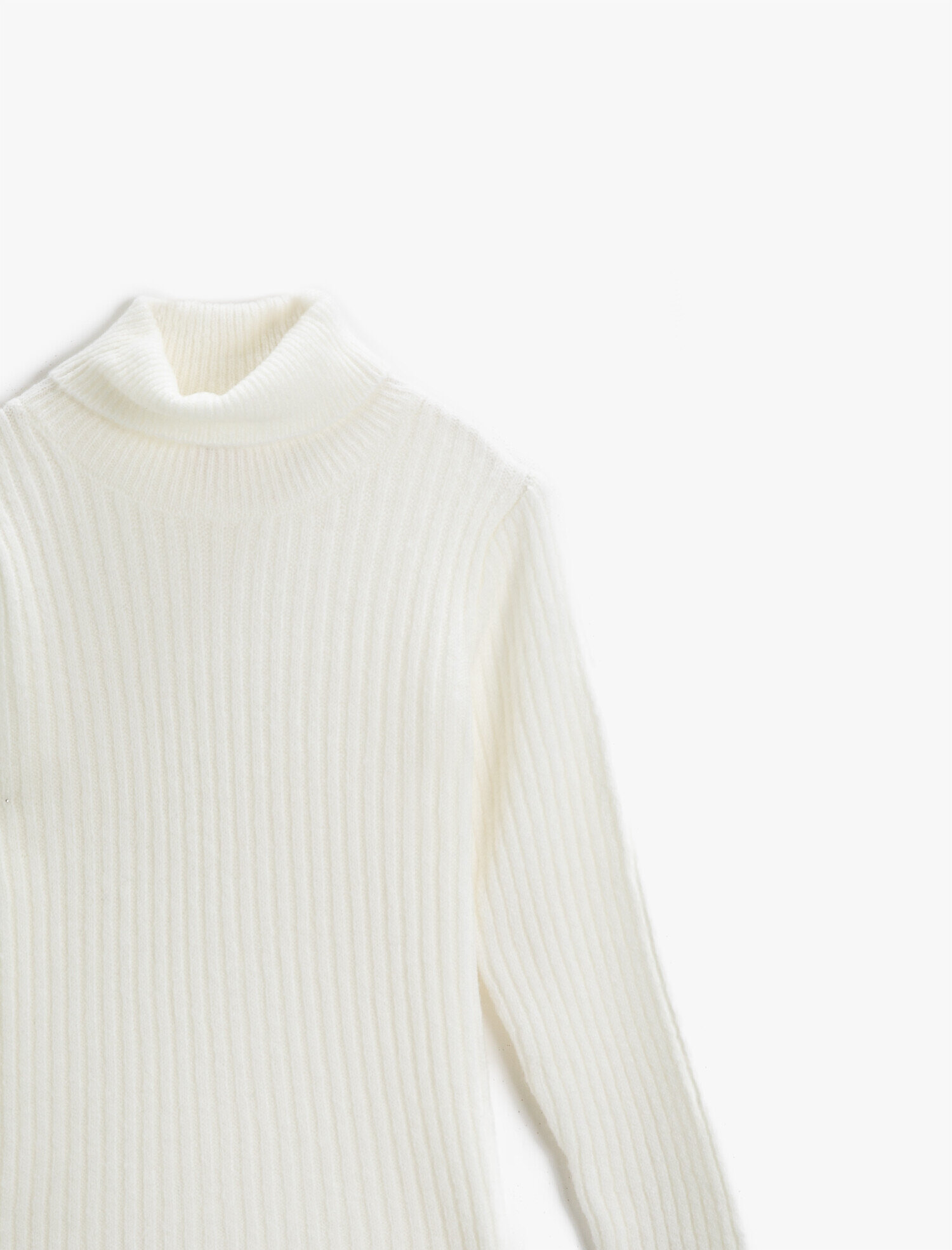  Kız Çocuk Balıkçı Yaka Kazak