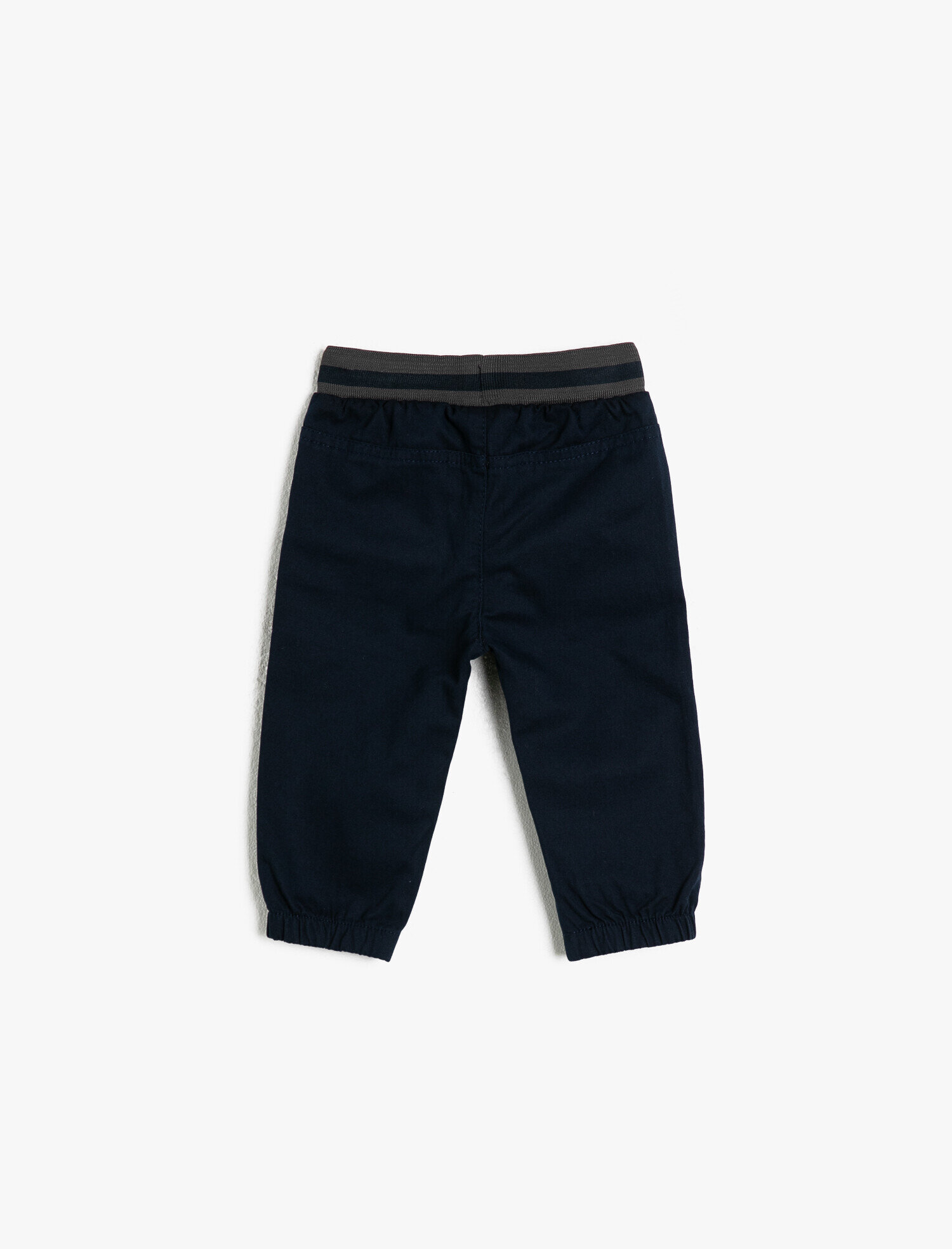  Erkek Bebek Beli Bağlamalı Pantolon