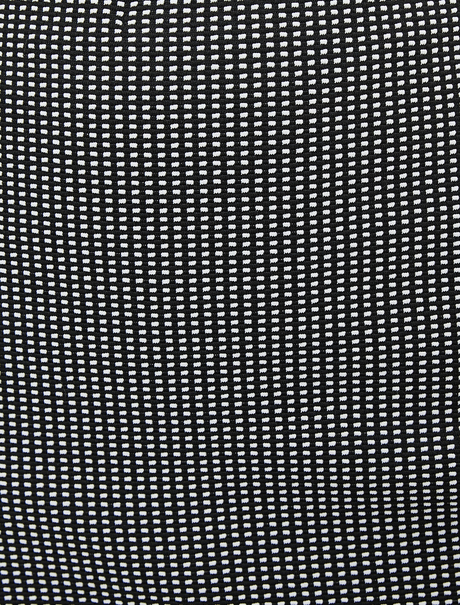   Diz Boyu Puantiyeli Kalem Etek