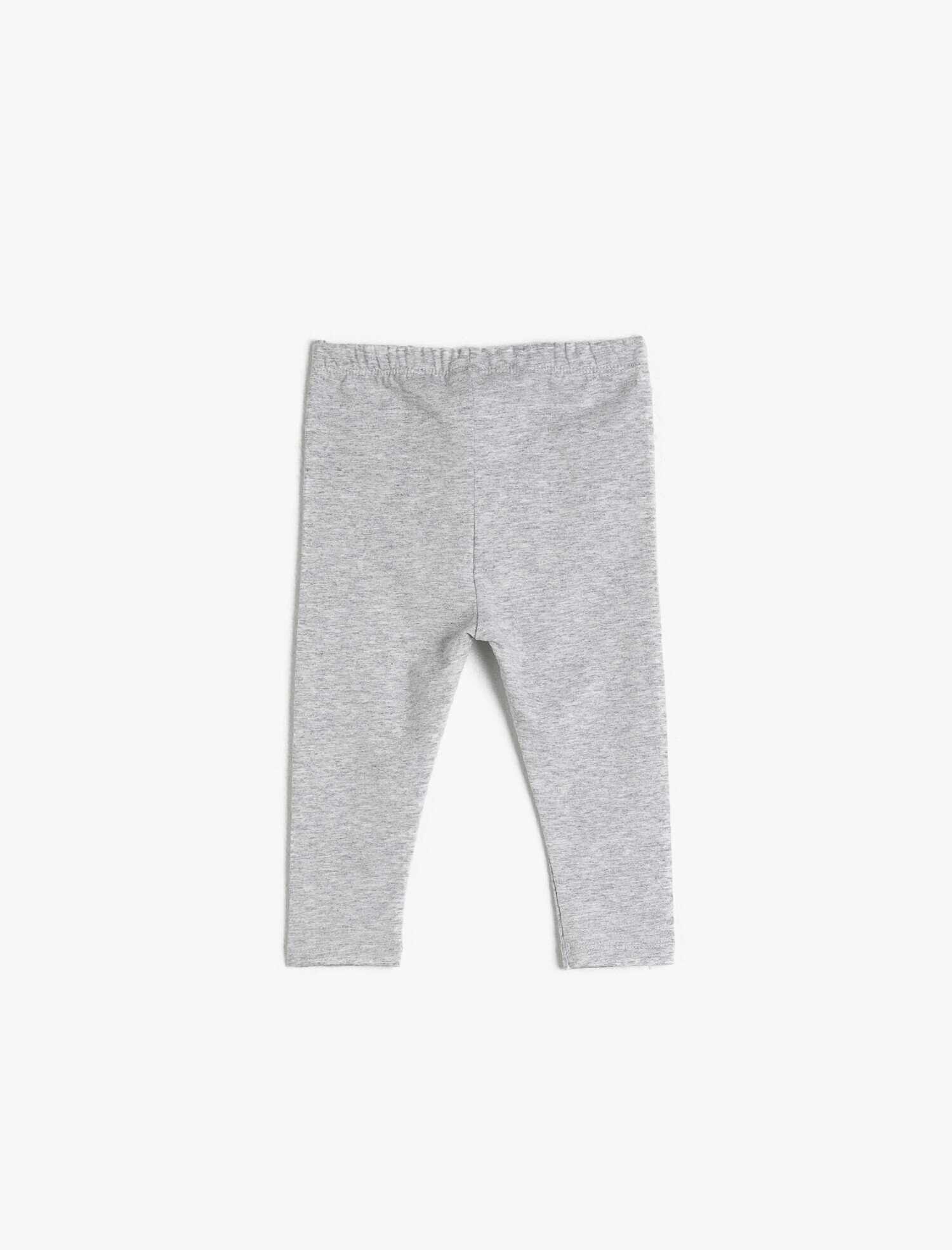  Kız Bebek Simli Kalp Detaylı Tayt