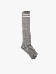 Şeritli Çorap