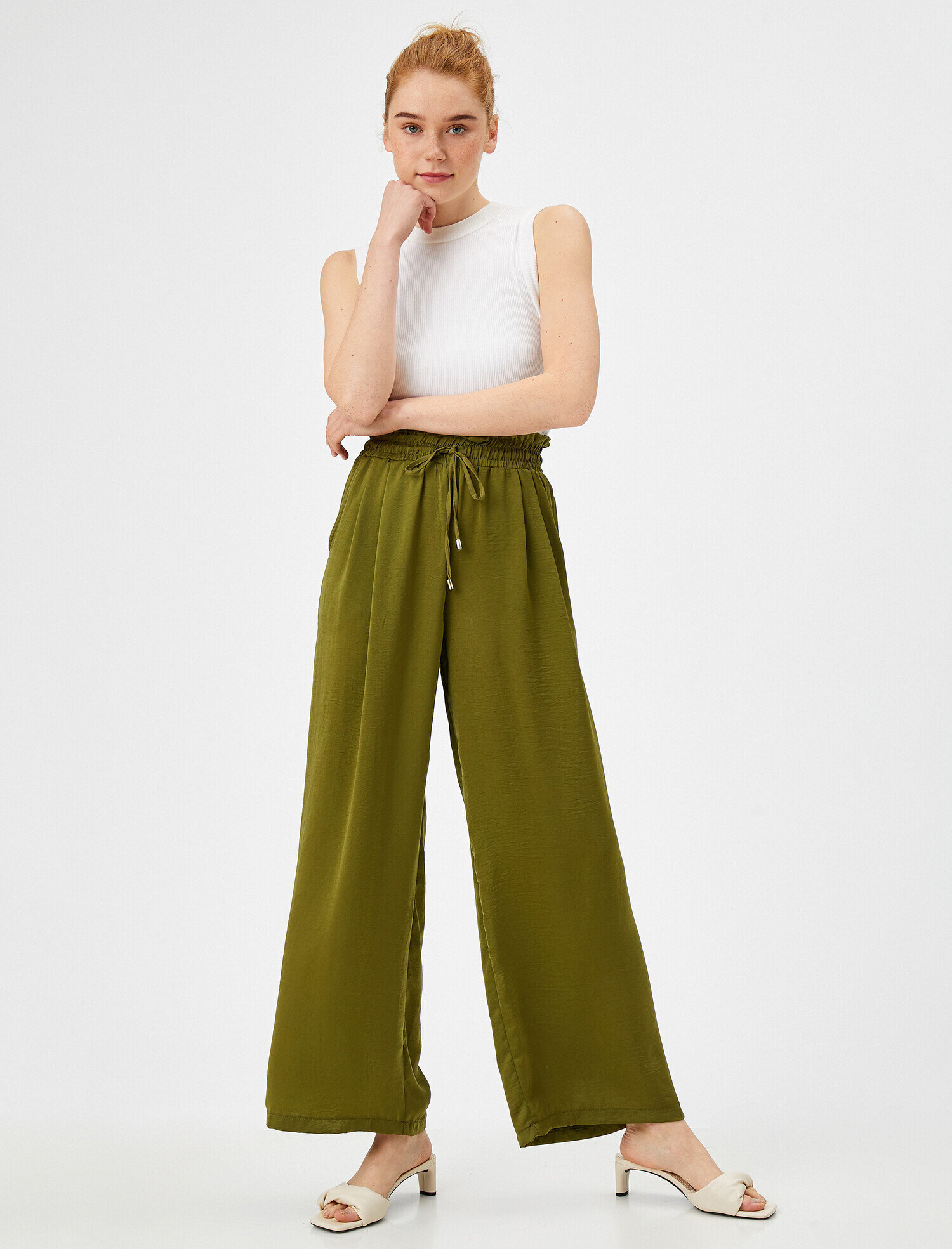   Geniş Paça Pantolon