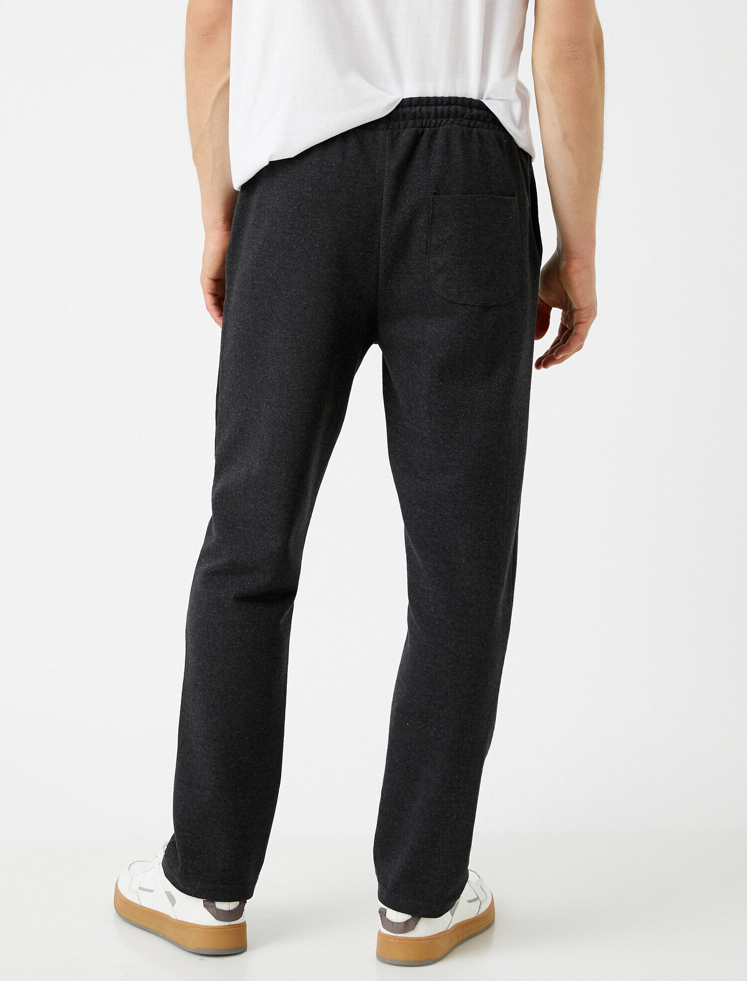 Cepli Eşofman Altı Pamuklu