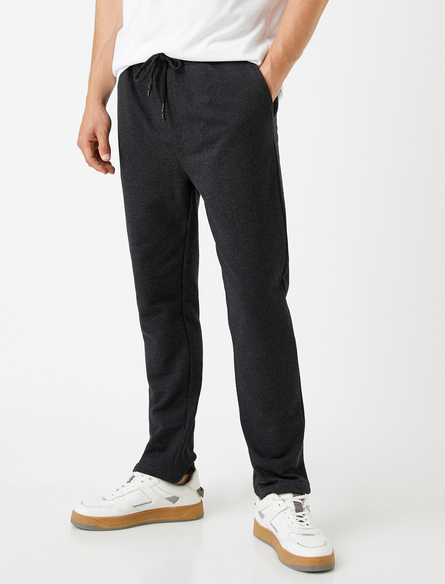 Cepli Eşofman Altı Pamuklu