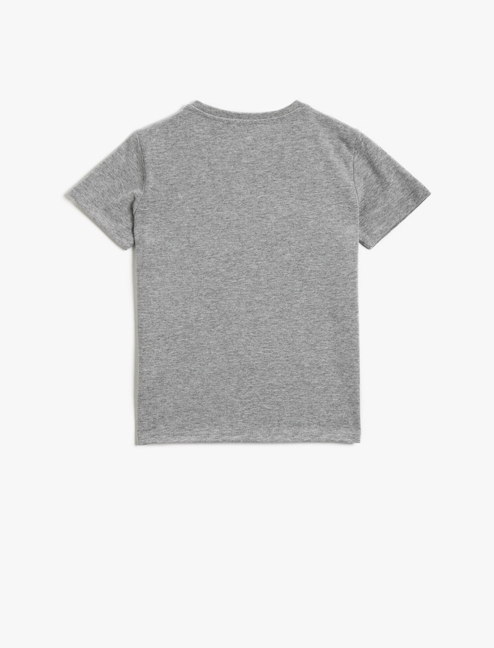 Erkek Çocuk Marvel Lisanslı Tişört