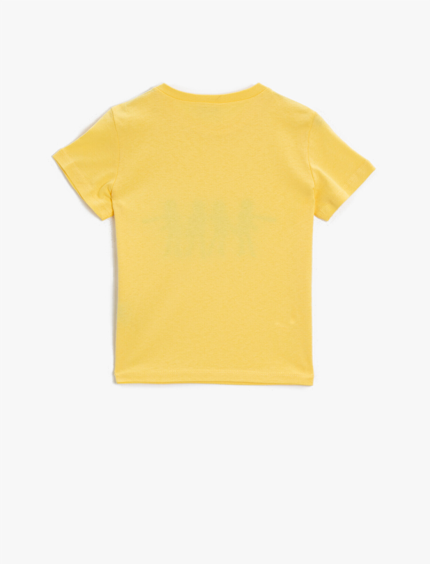  Erkek Çocuk Karanlıkta Parlayan Tişört Bisiklet Yaka Kısa Kollu Pamuklu