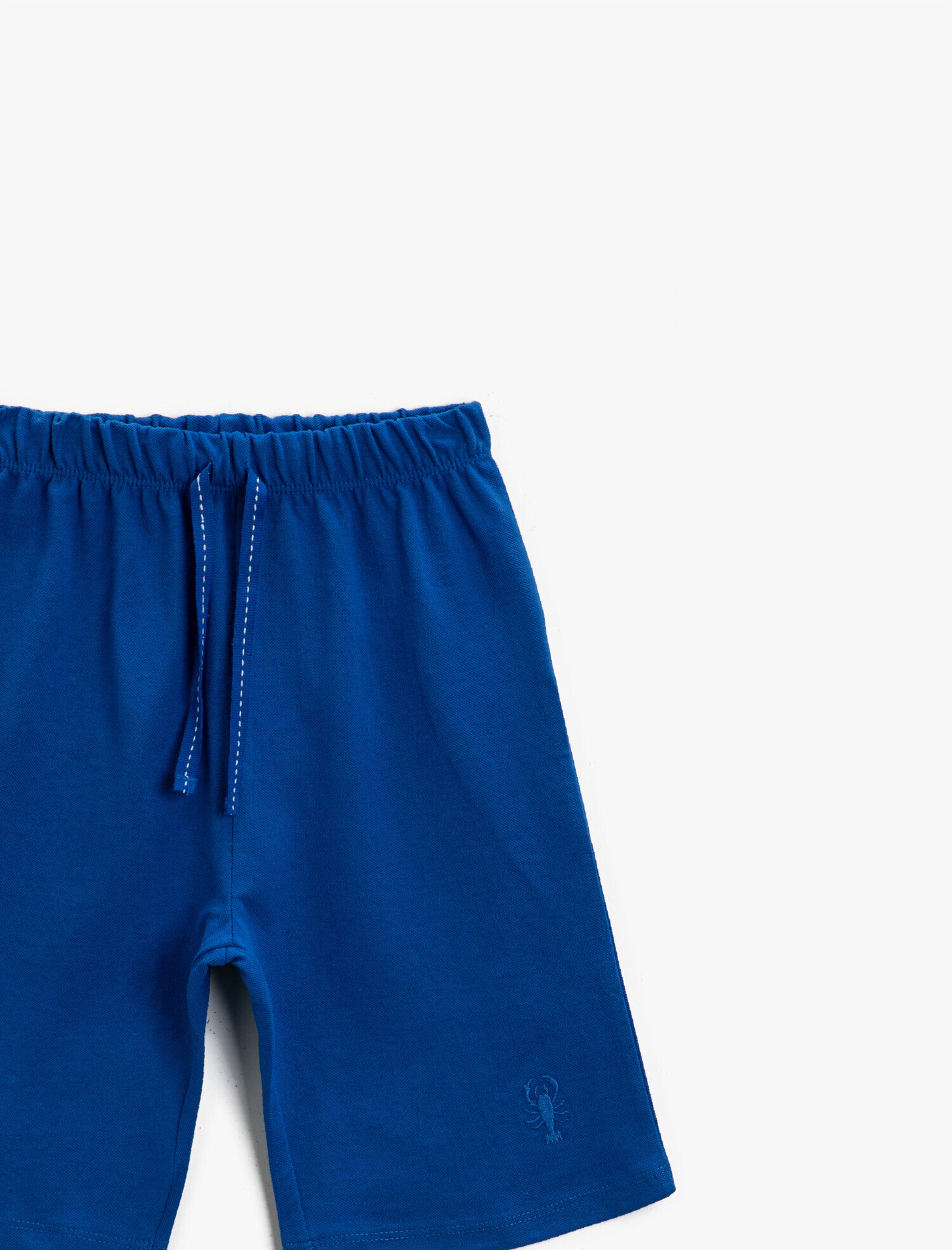  Erkek Çocuk Belden Bağlamalı Şort Pamuklu