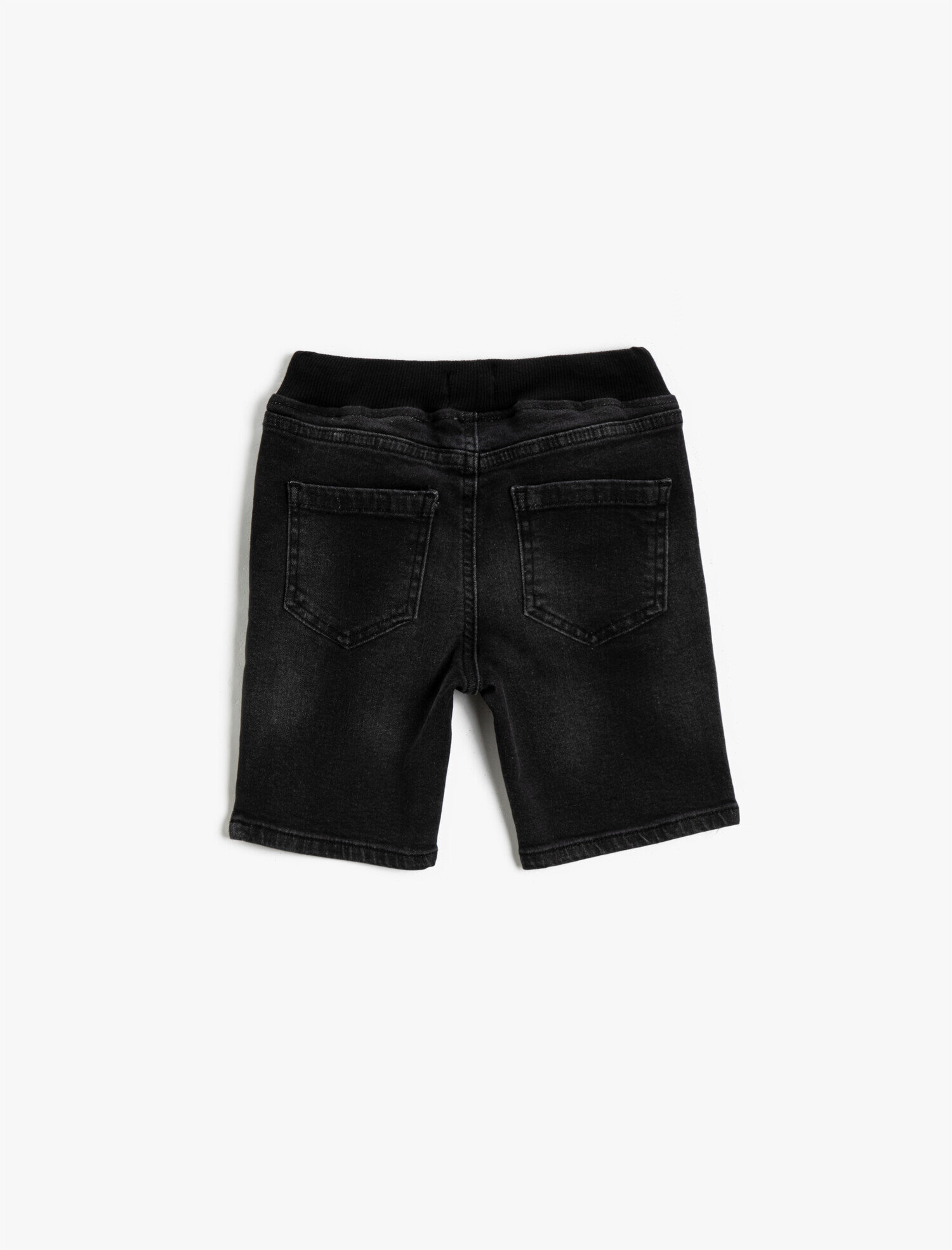  Erkek Çocuk Belden Bağlamalı Şort Pamuklu