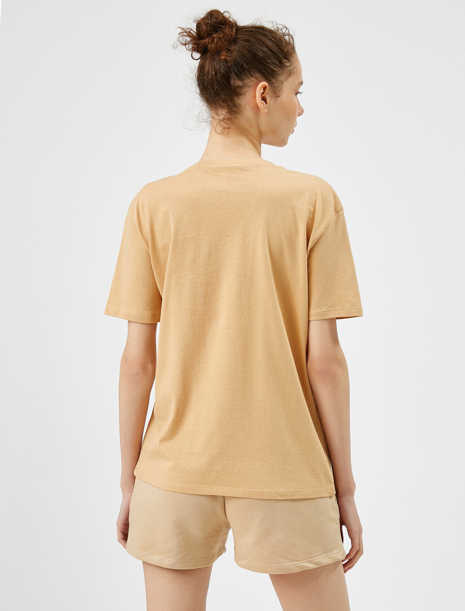   Baskılı Tişört Pamuklu