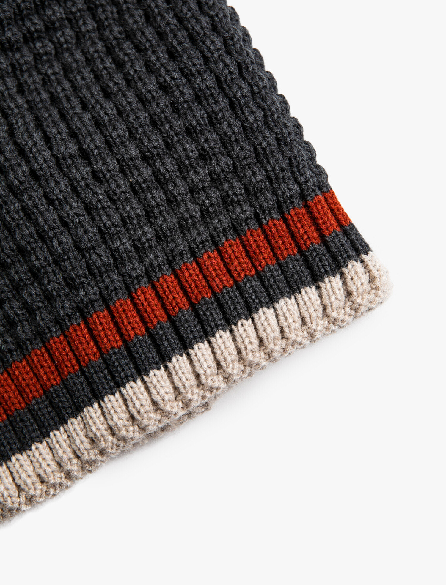  Erkek Desenli Örgü Bere