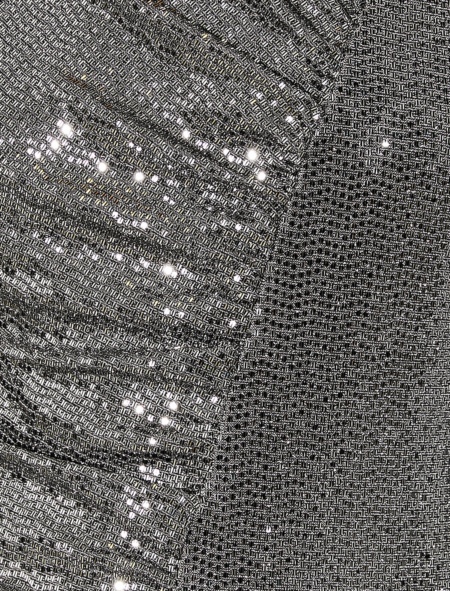 Pullu  Abiye Elbise Kayık Yaka Uzun Kollu Kısa