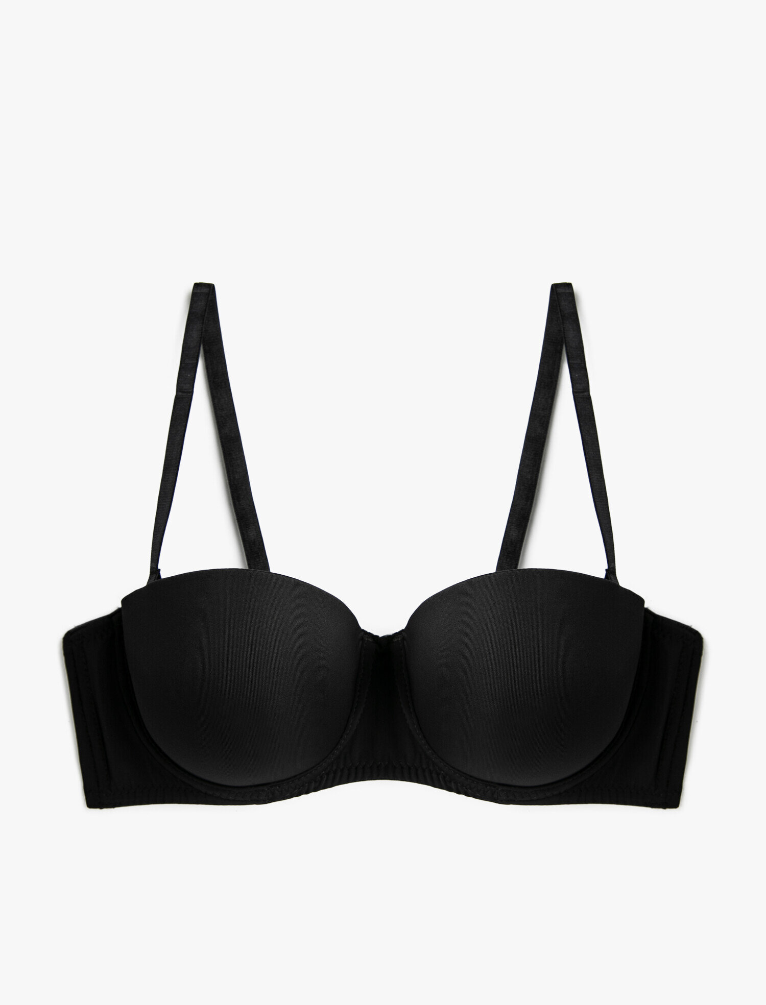   Microfiber Strapless Sütyen