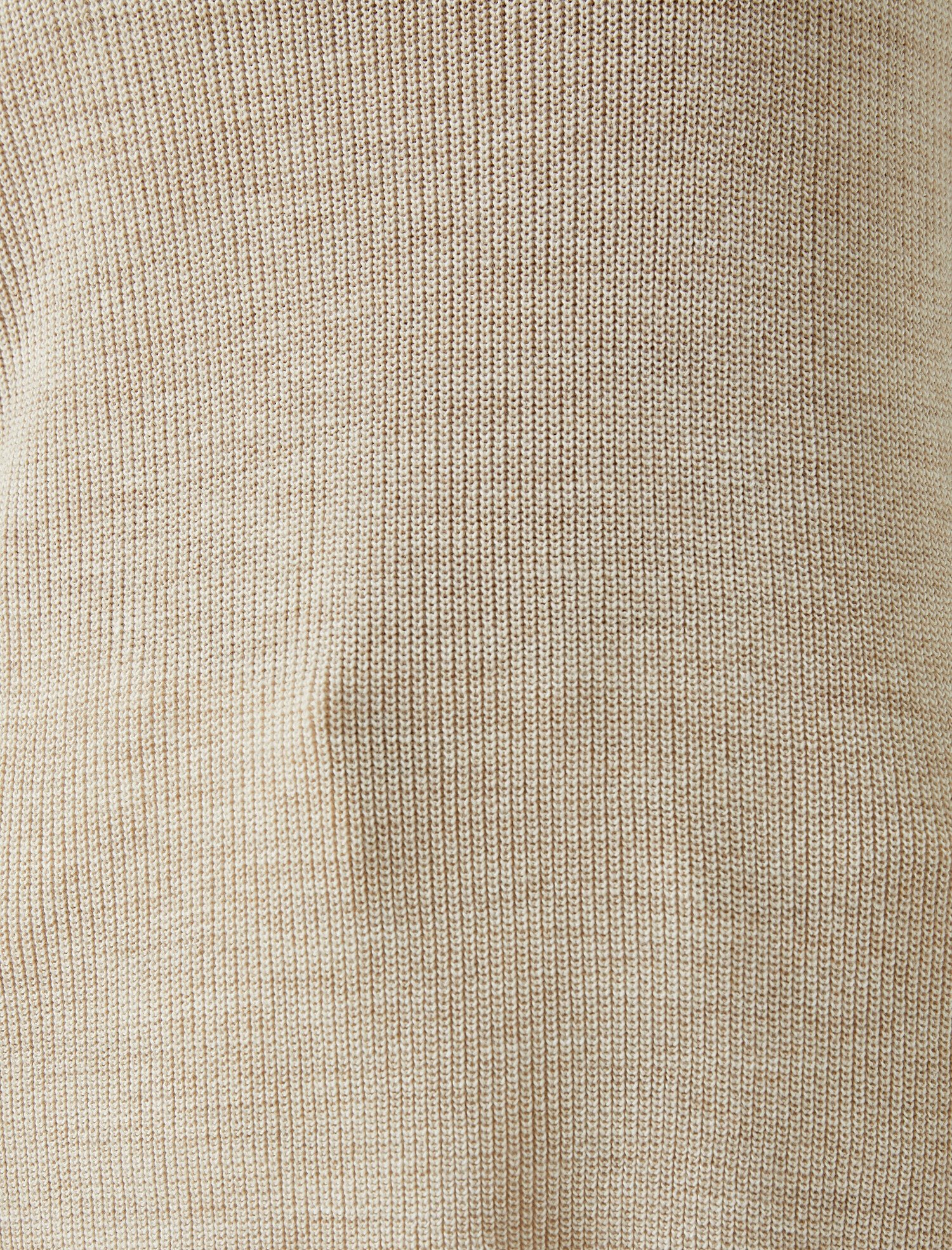   V Yaka Uzun Kollu Basic Triko Kazak Kaşmir Dokulu