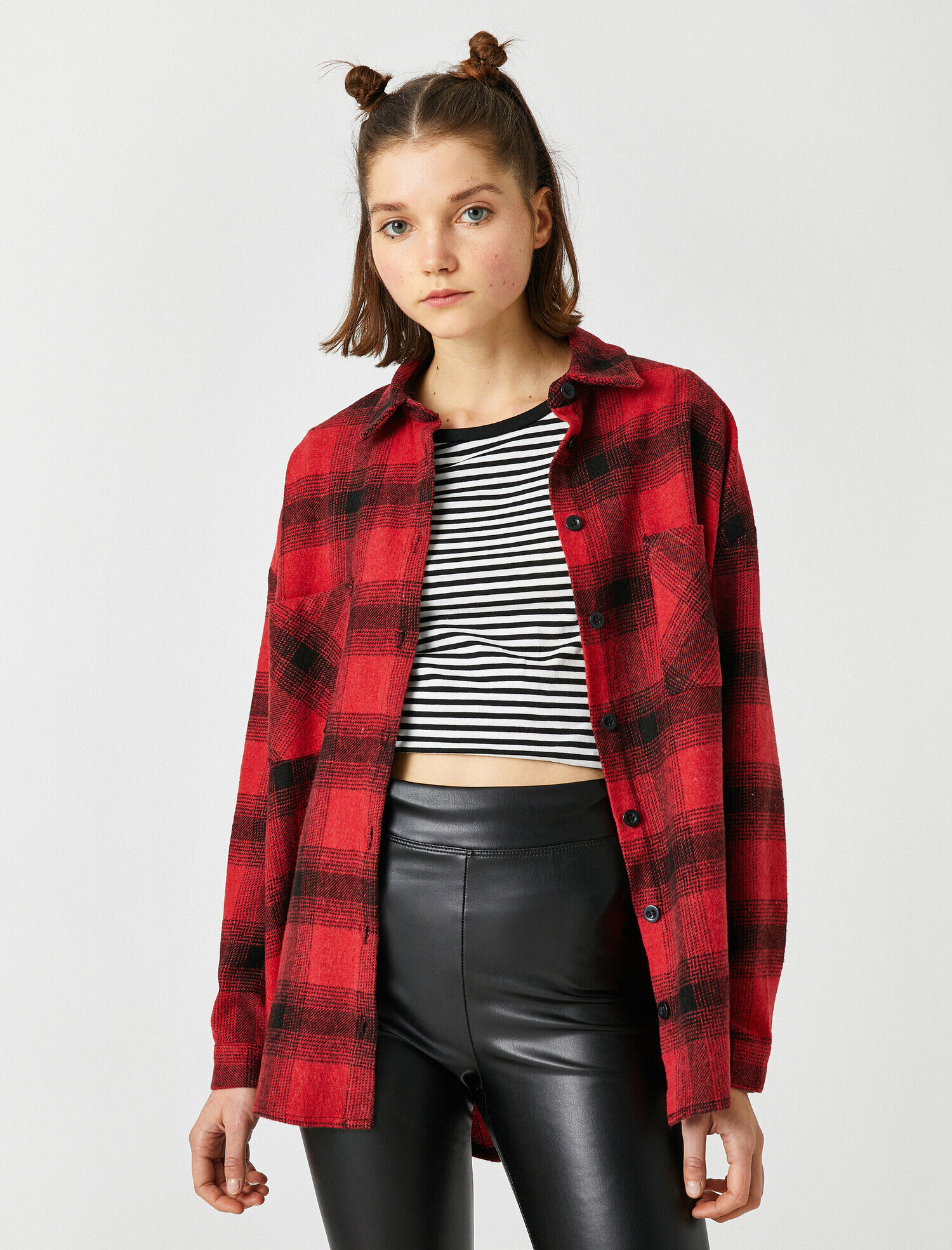   Kaşe Oduncu Gömlek