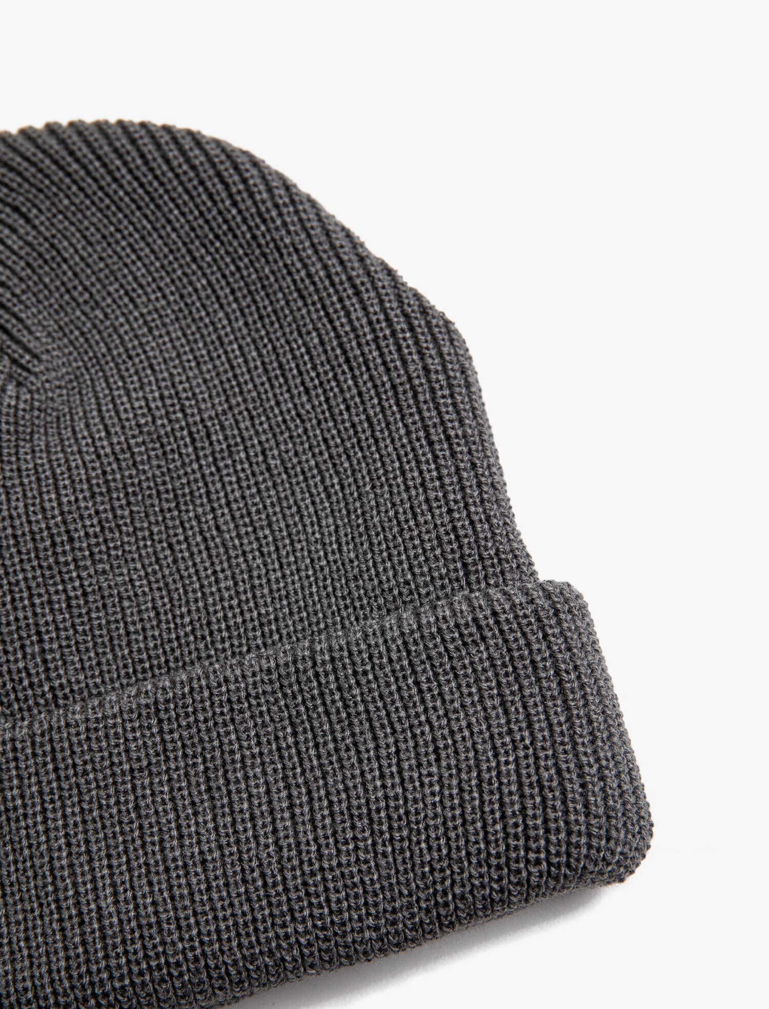  Erkek Örgü Bere Katlamalı