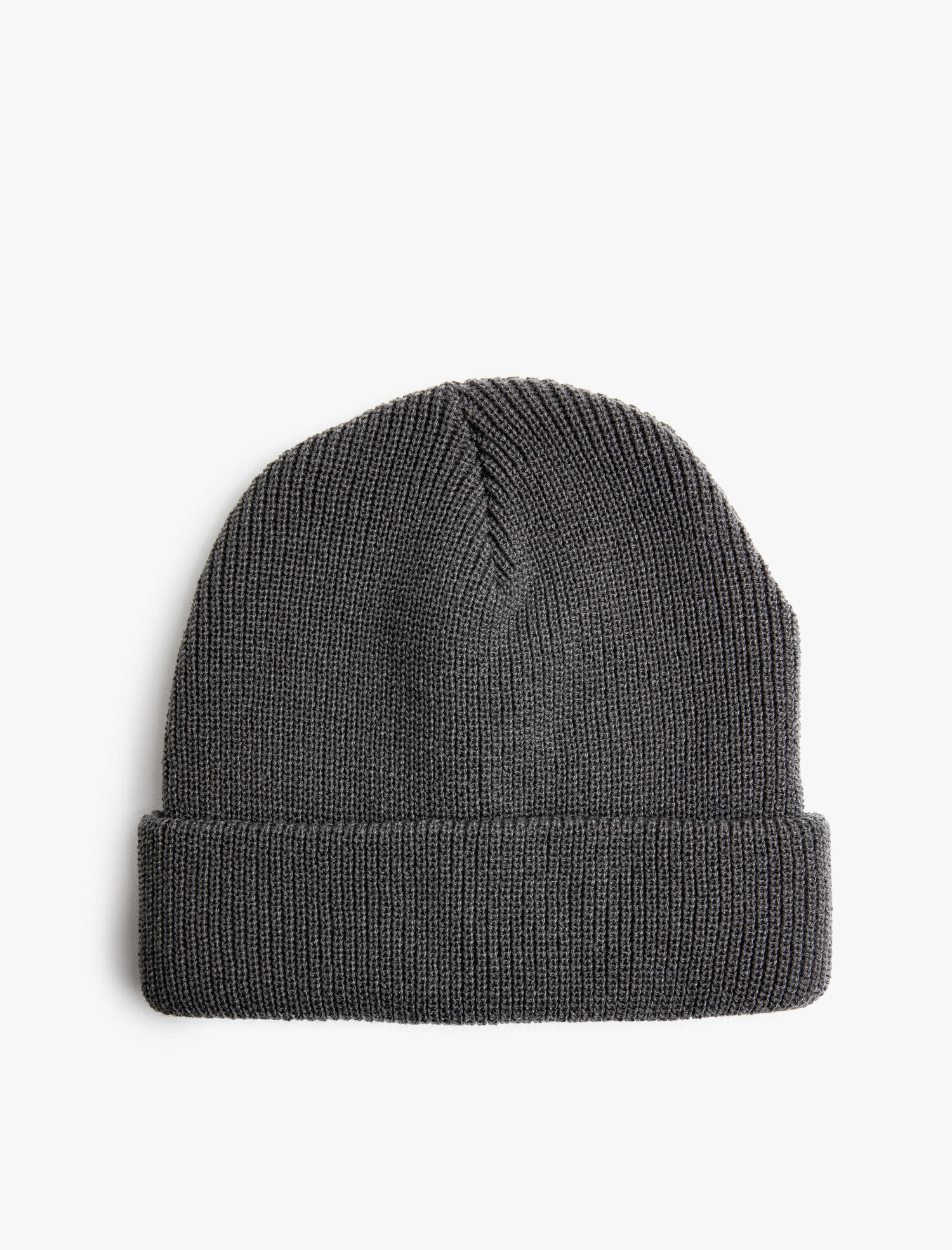  Erkek Örgü Bere Katlamalı