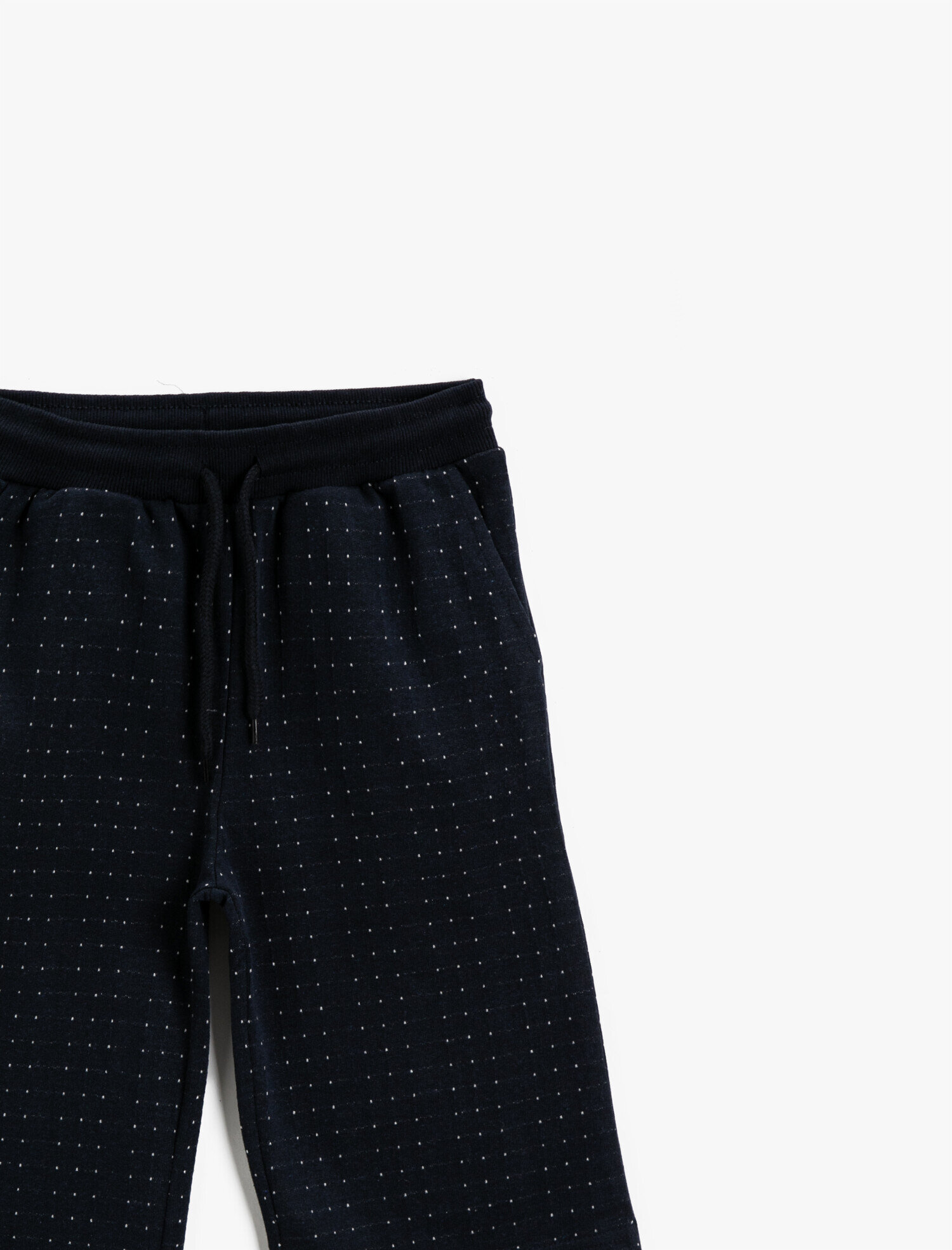  Erkek Çocuk Cepli Şort Baskılı Belden Bağlamalı