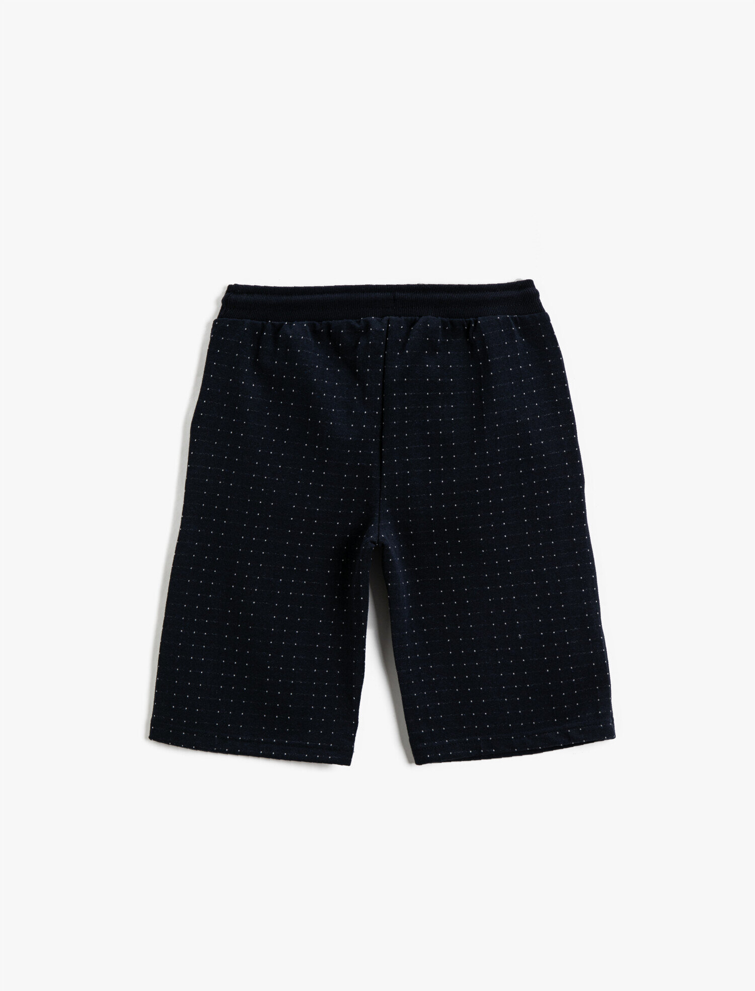  Erkek Çocuk Cepli Şort Baskılı Belden Bağlamalı