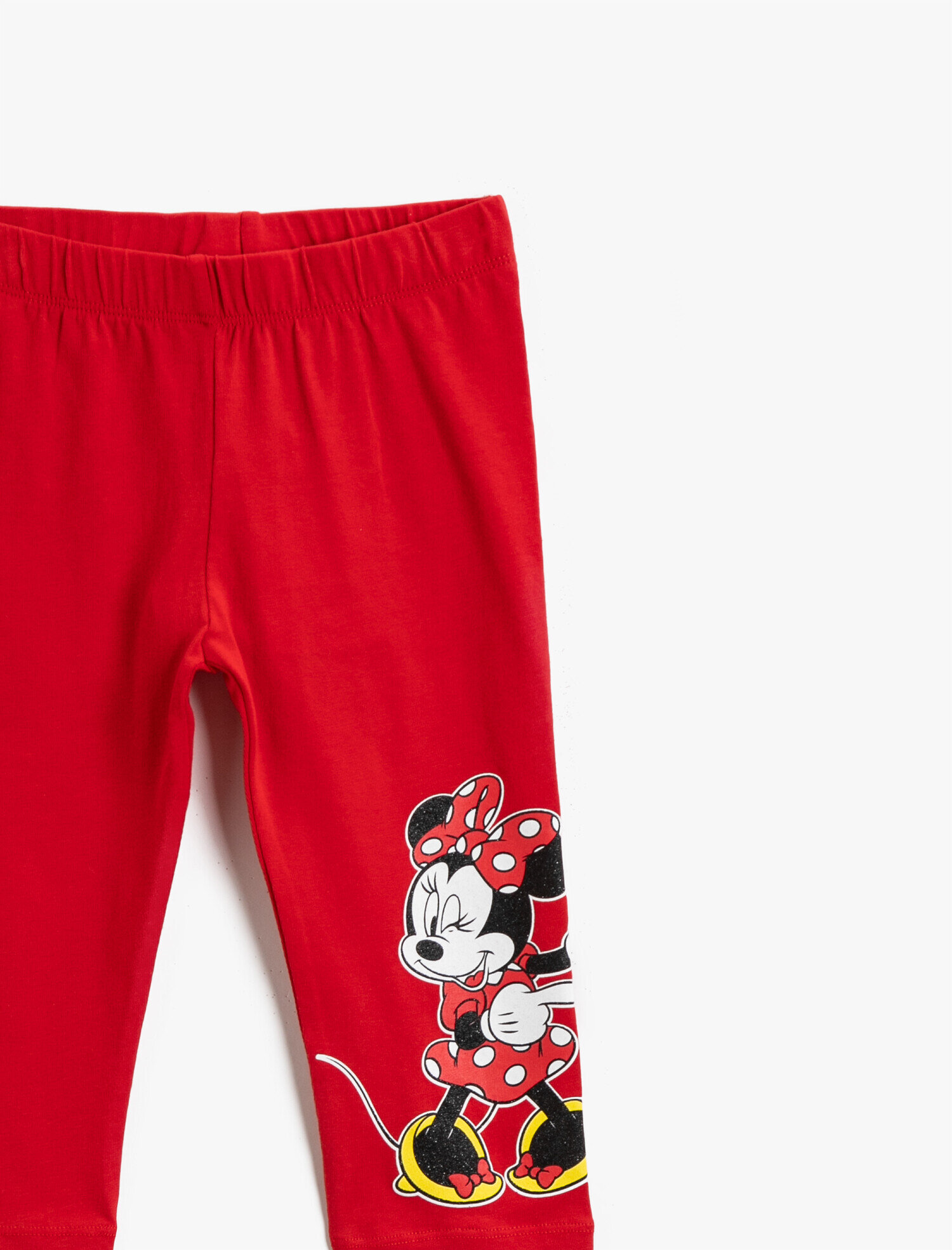 Kız Çocuk Minnie Mouse Tayt Lisanslı