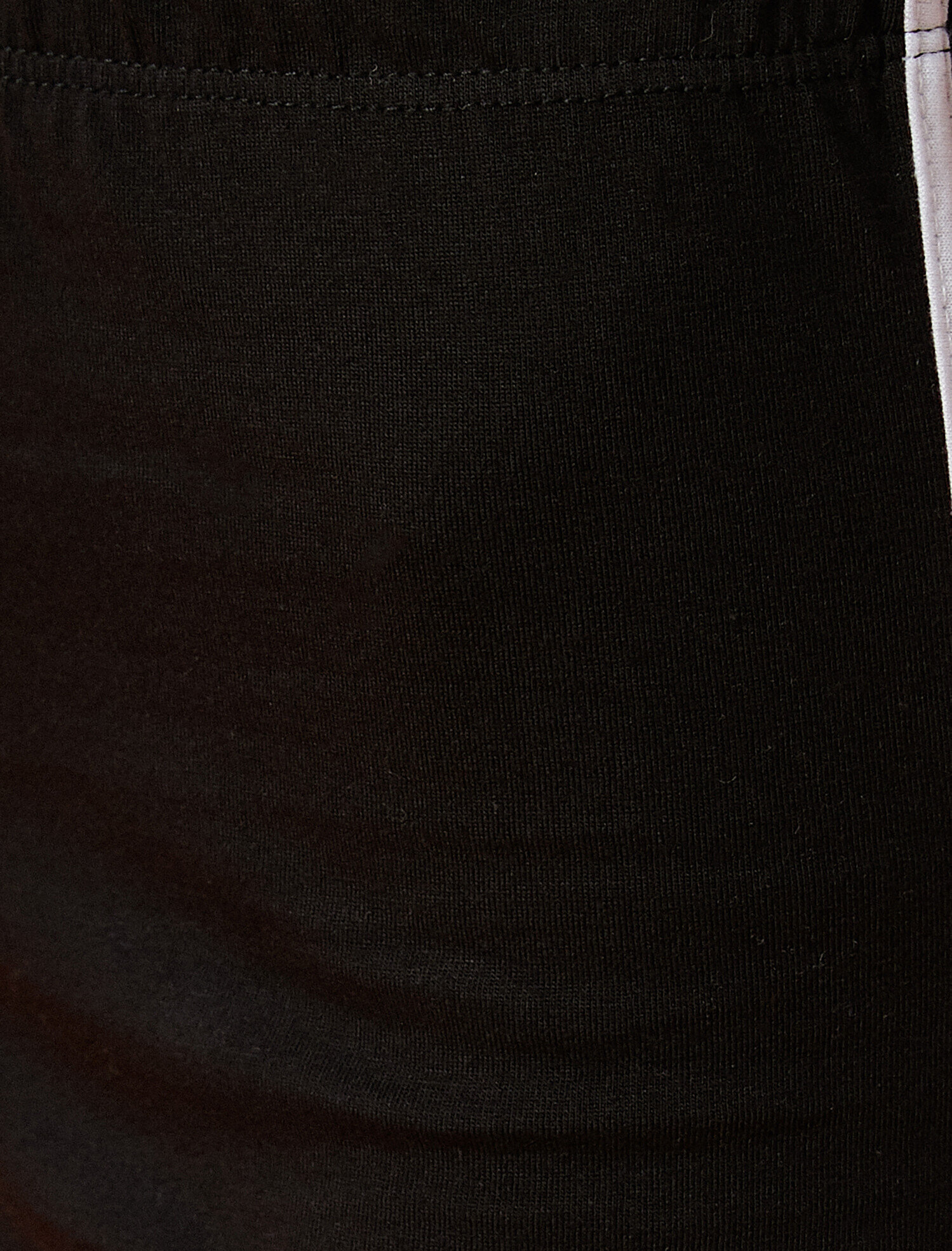   Şerit Detaylı Şort Pamuklu