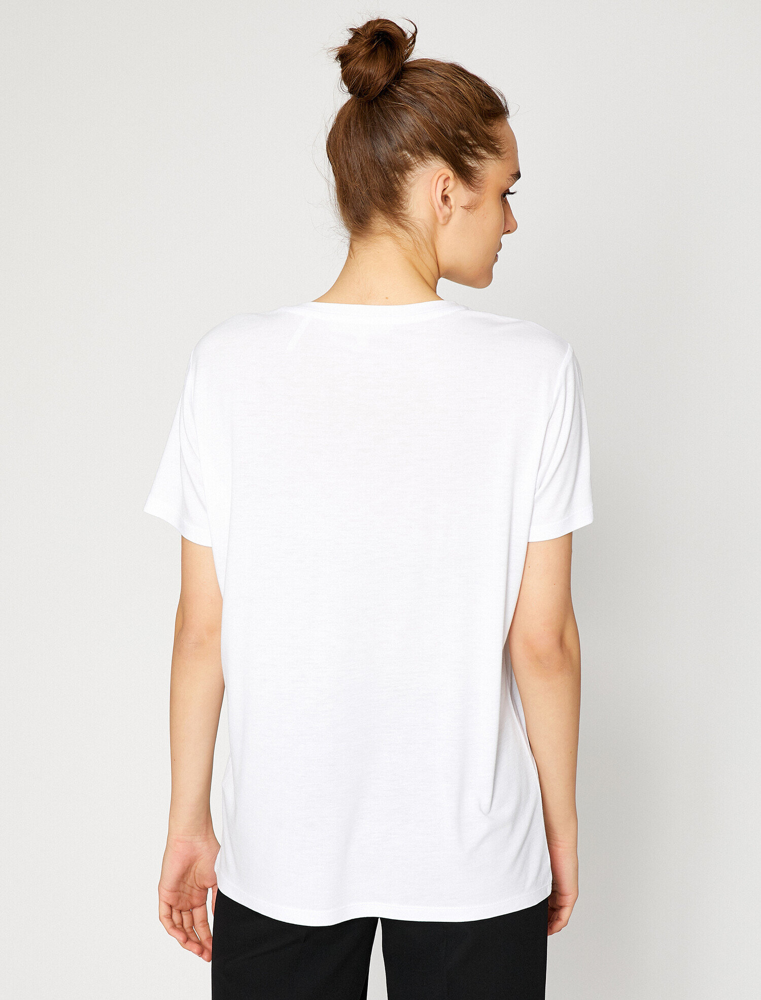   Bisiklet Yaka Tişört