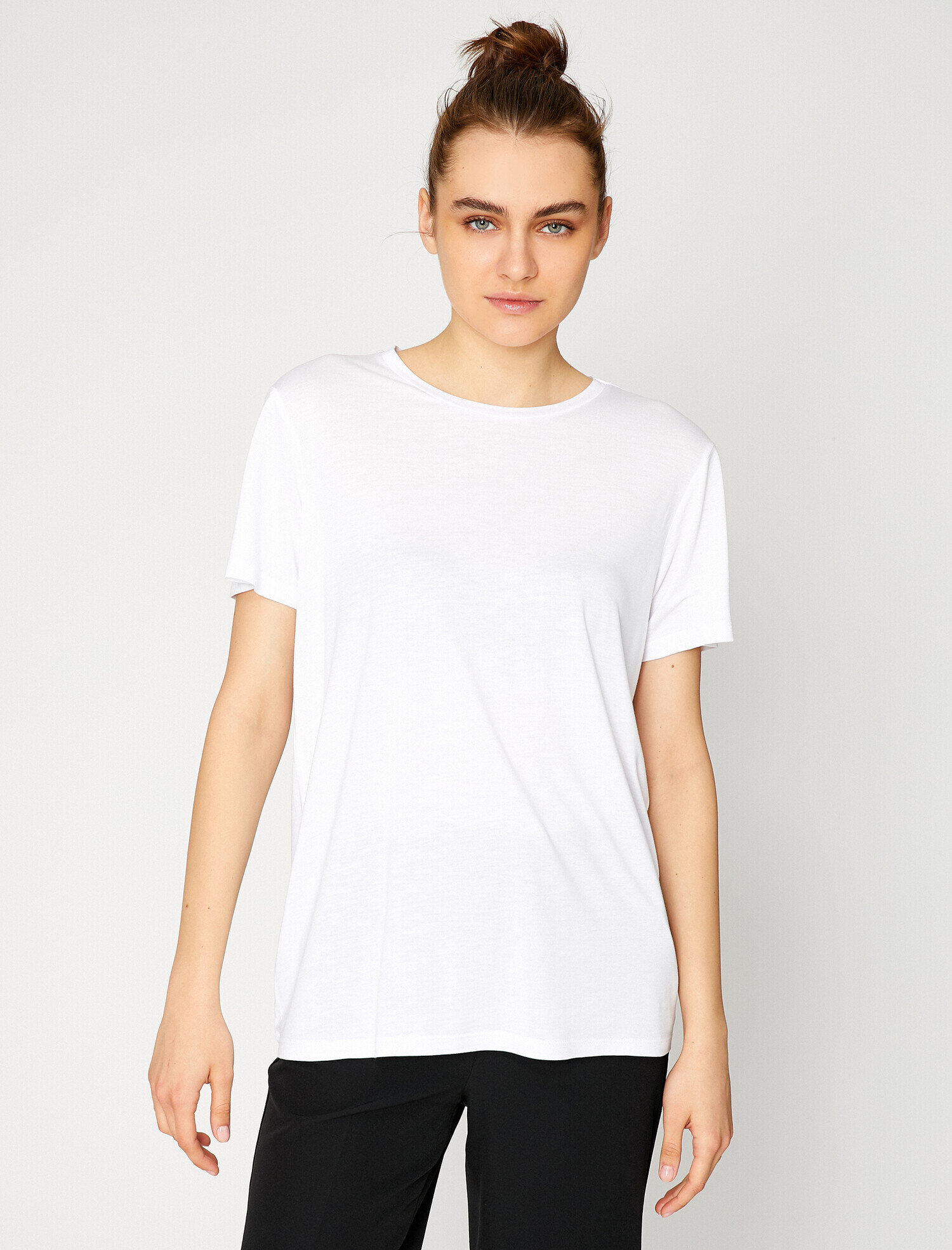   Bisiklet Yaka Tişört