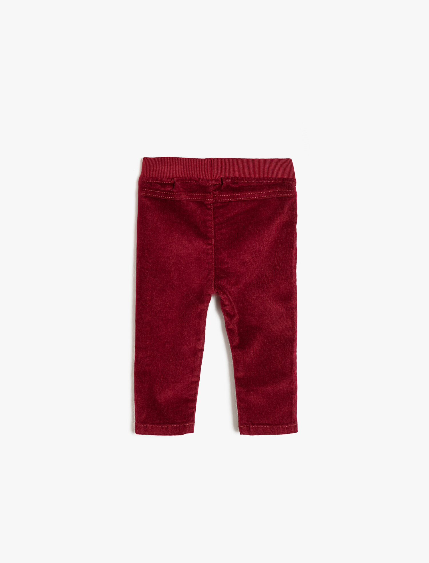 Kız Bebek Cep Detaylı Pantolon