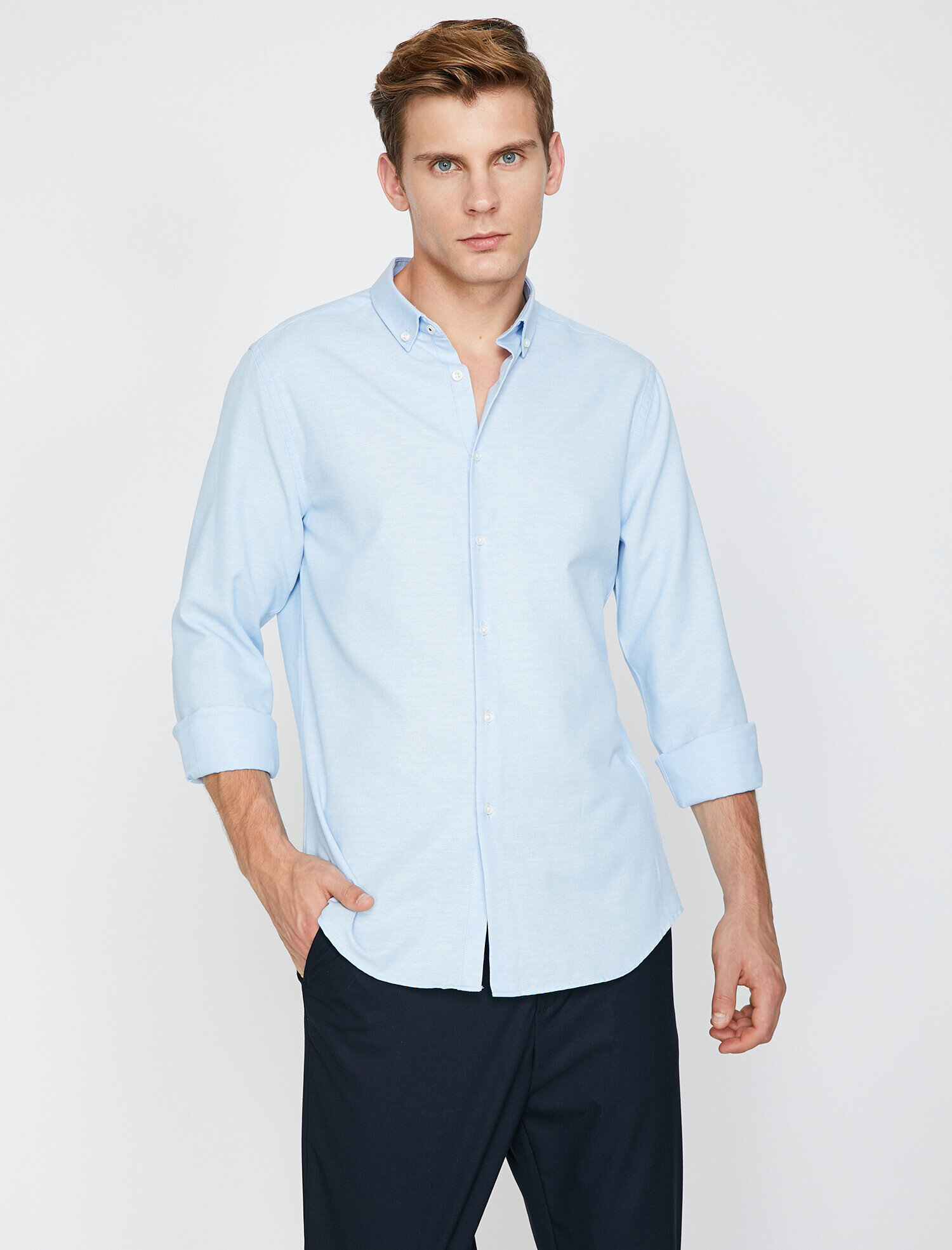   Uzun Kollu Gömlek Non Iron