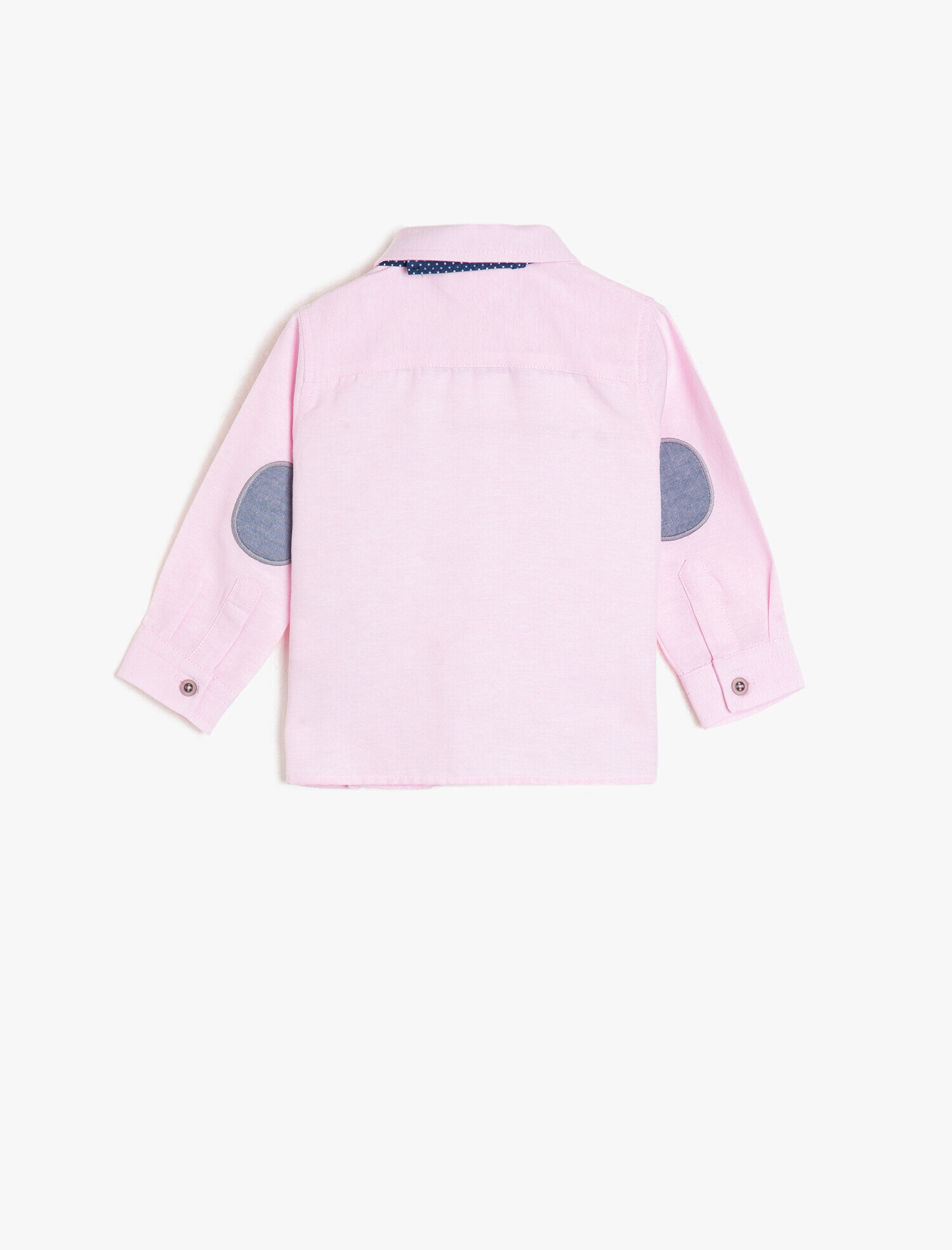  Erkek Bebek Cep Detaylı Gömlek