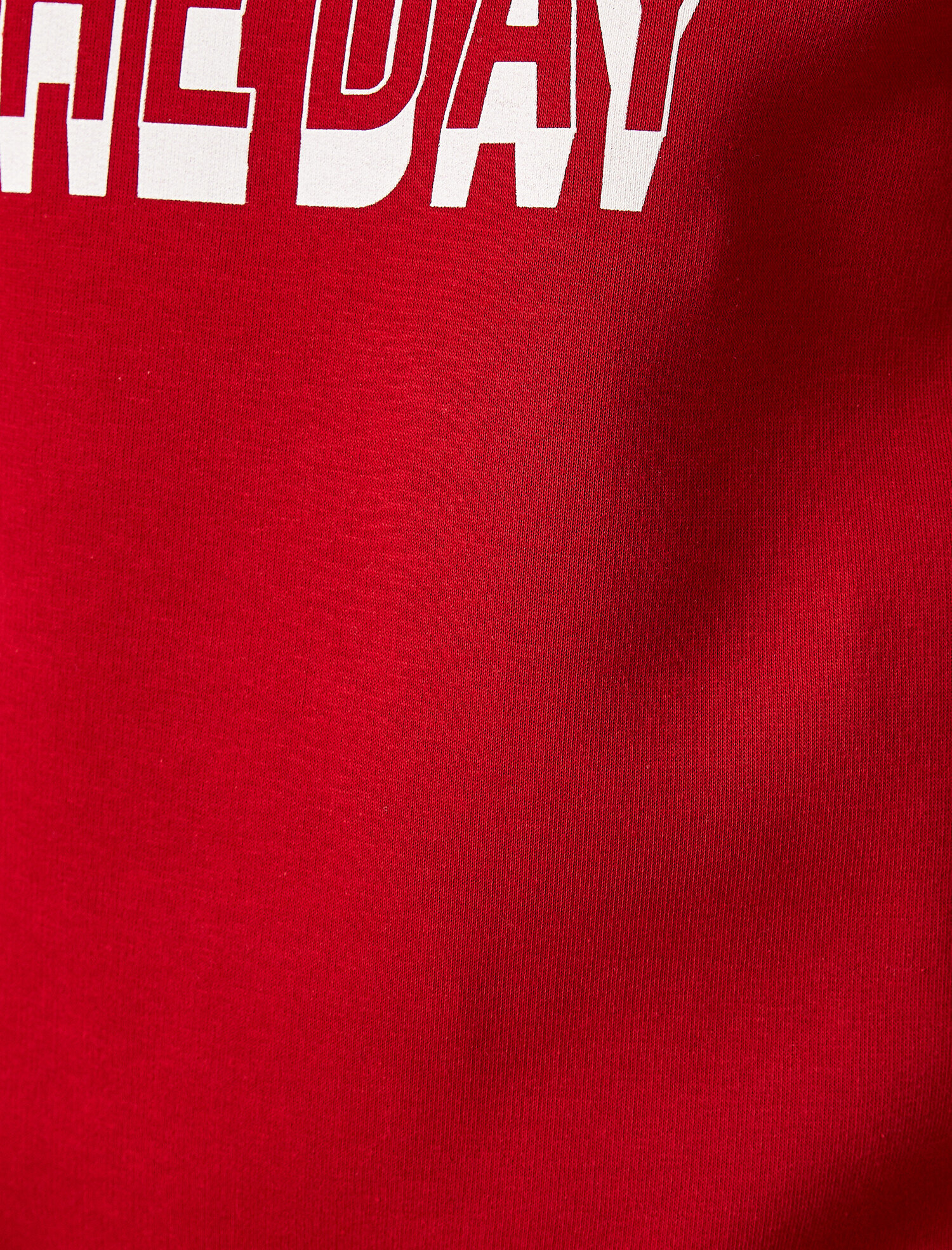   Baskılı Sweatshirt